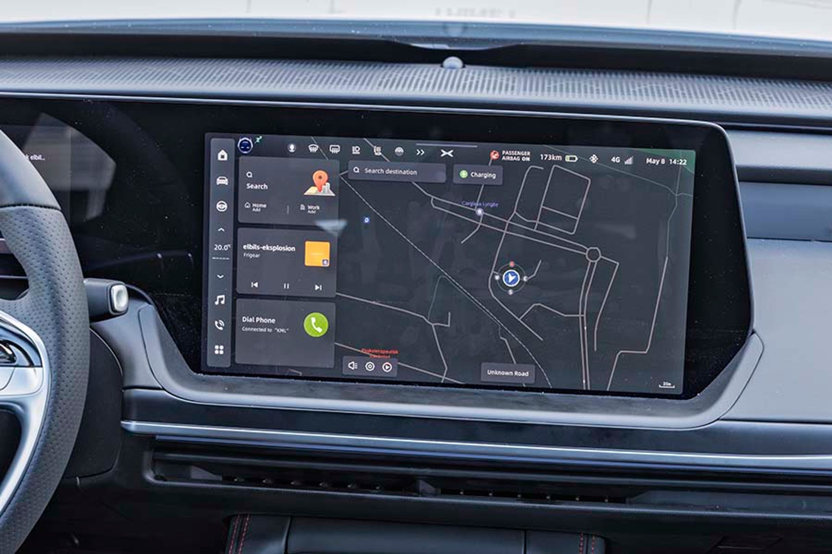 Med seneste opdatering er alle menuer nu på dansk, og der er tilføjet en del apps – bl.a. YouTube, Disney, Apple TV og Teams.