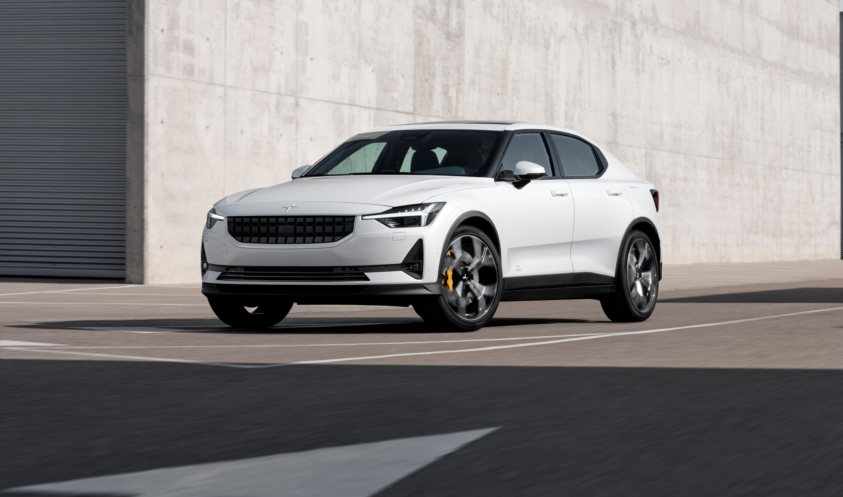 Polestar 2 er en kompakt elbil.