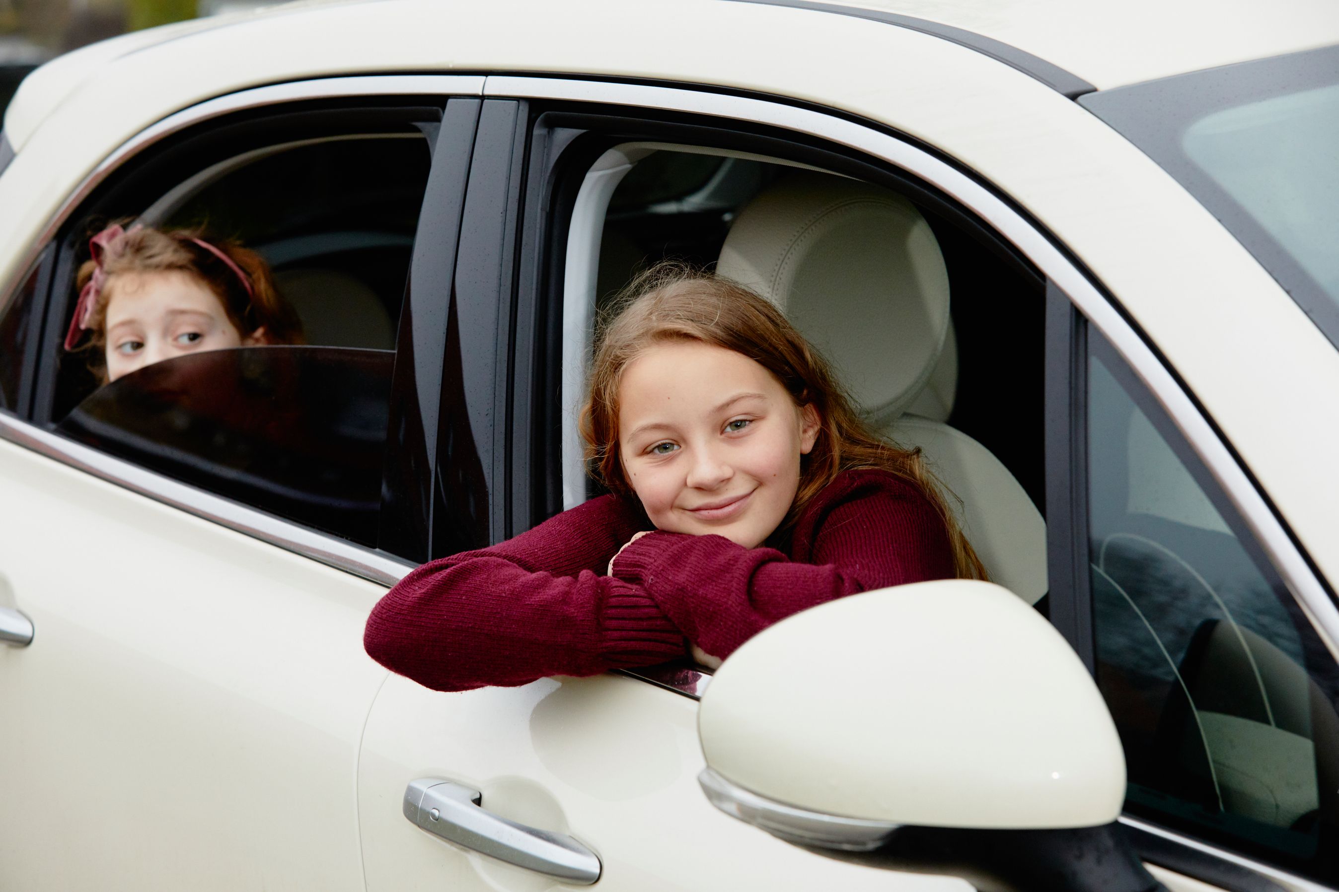 Mor, jeg vil sidde på forsædet!