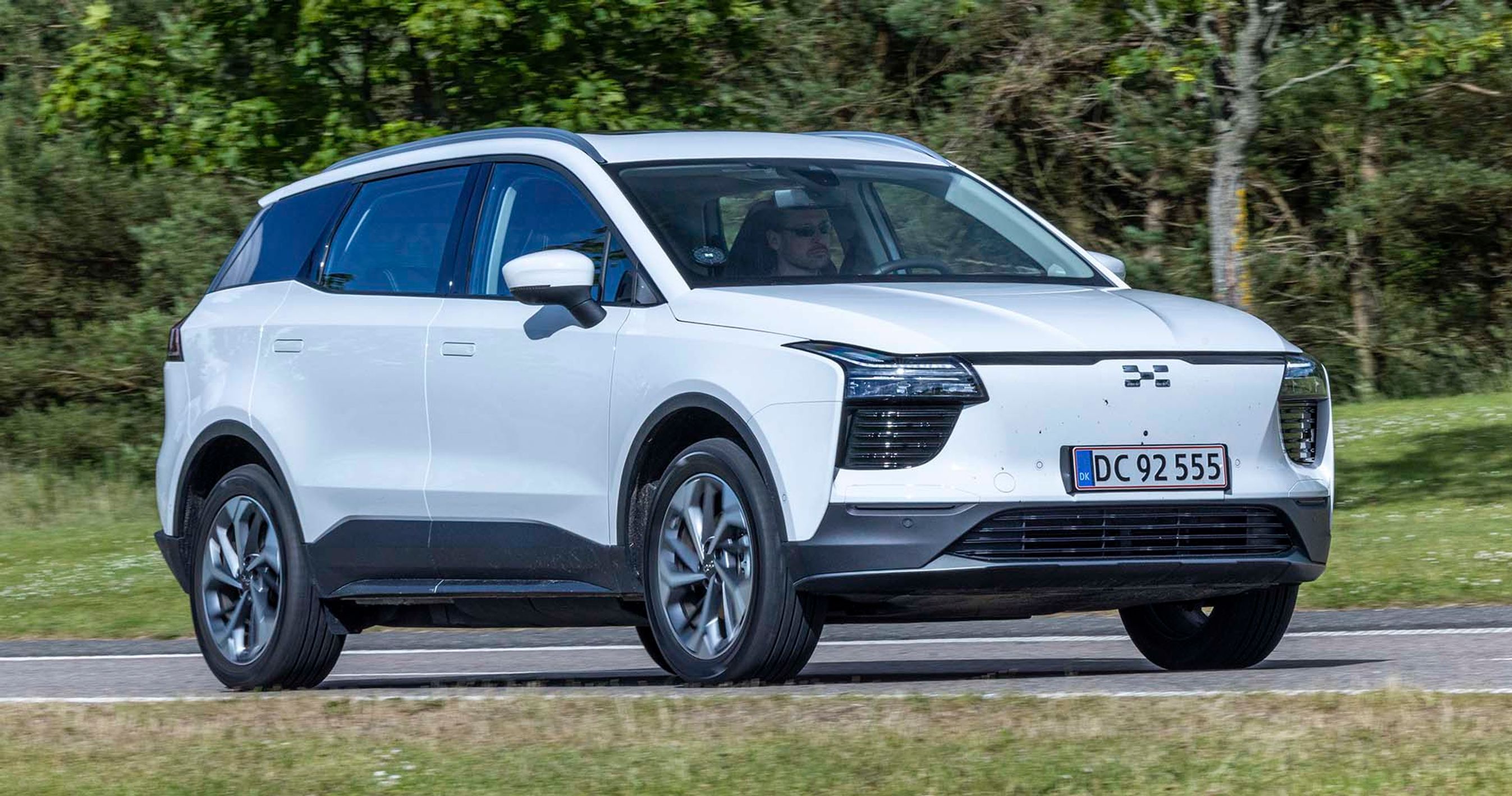 Aiways U5 set forfra