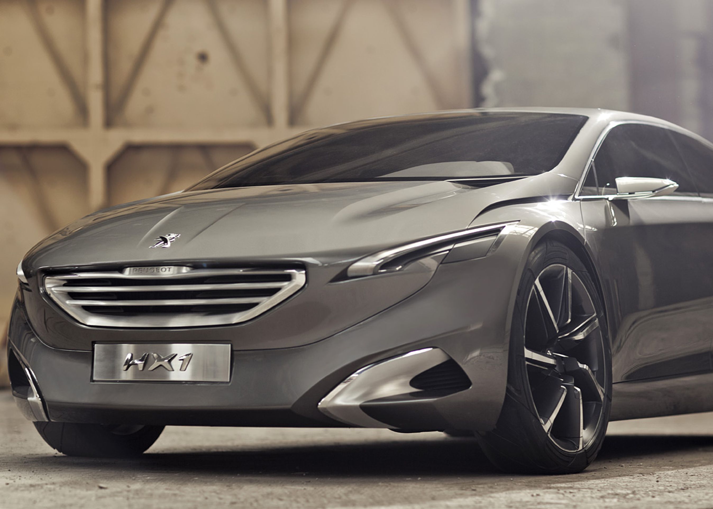 Der er gjort meget ud af HX1s aerodynamik. Syv lameller i hver fælg lukker sig efter samme princip som en turbine og danner en flad overflade på fælgene, når bilen er i fart.