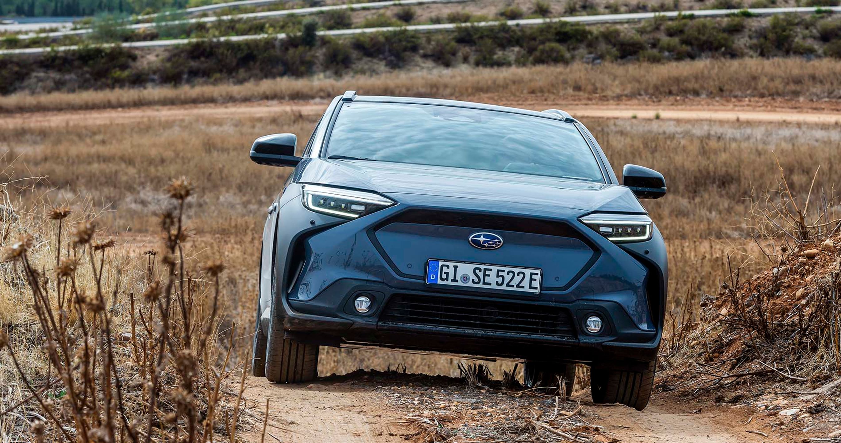 Subaru Solterra set forfra