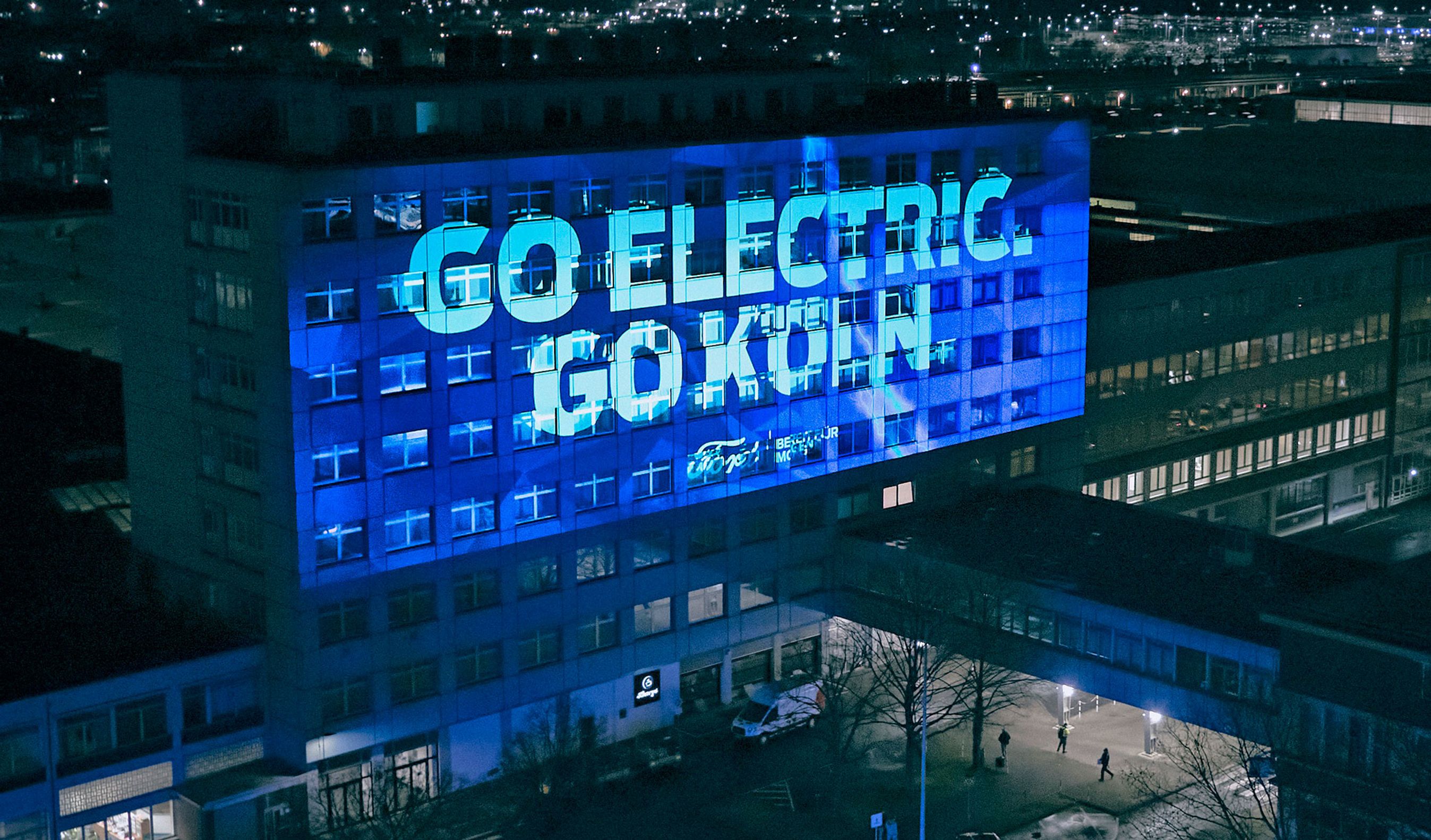 Ford vil 'Go electric' fra 2030.