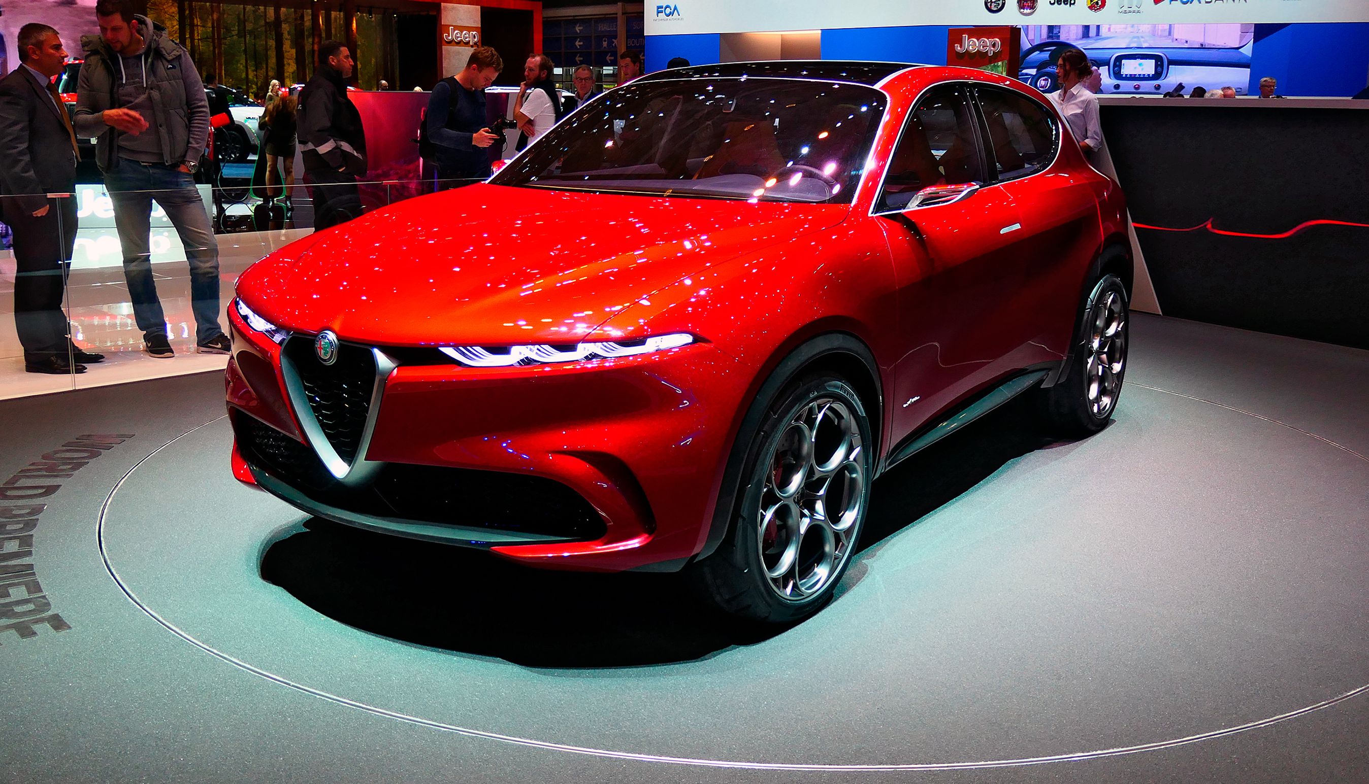 Alfa Romeo Tonale i Genève.