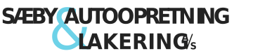 Logo for Sæby autoopretning & lakering