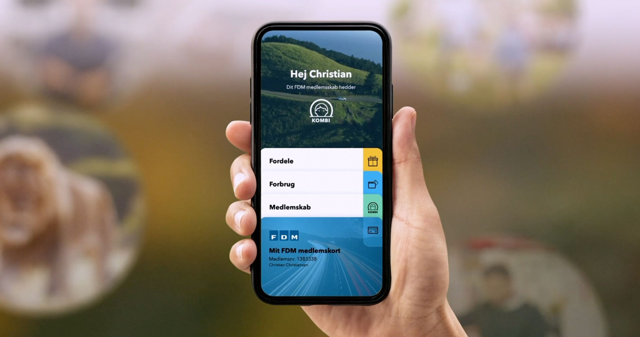 MIT FDM er en app til alle FDMs medlemmer