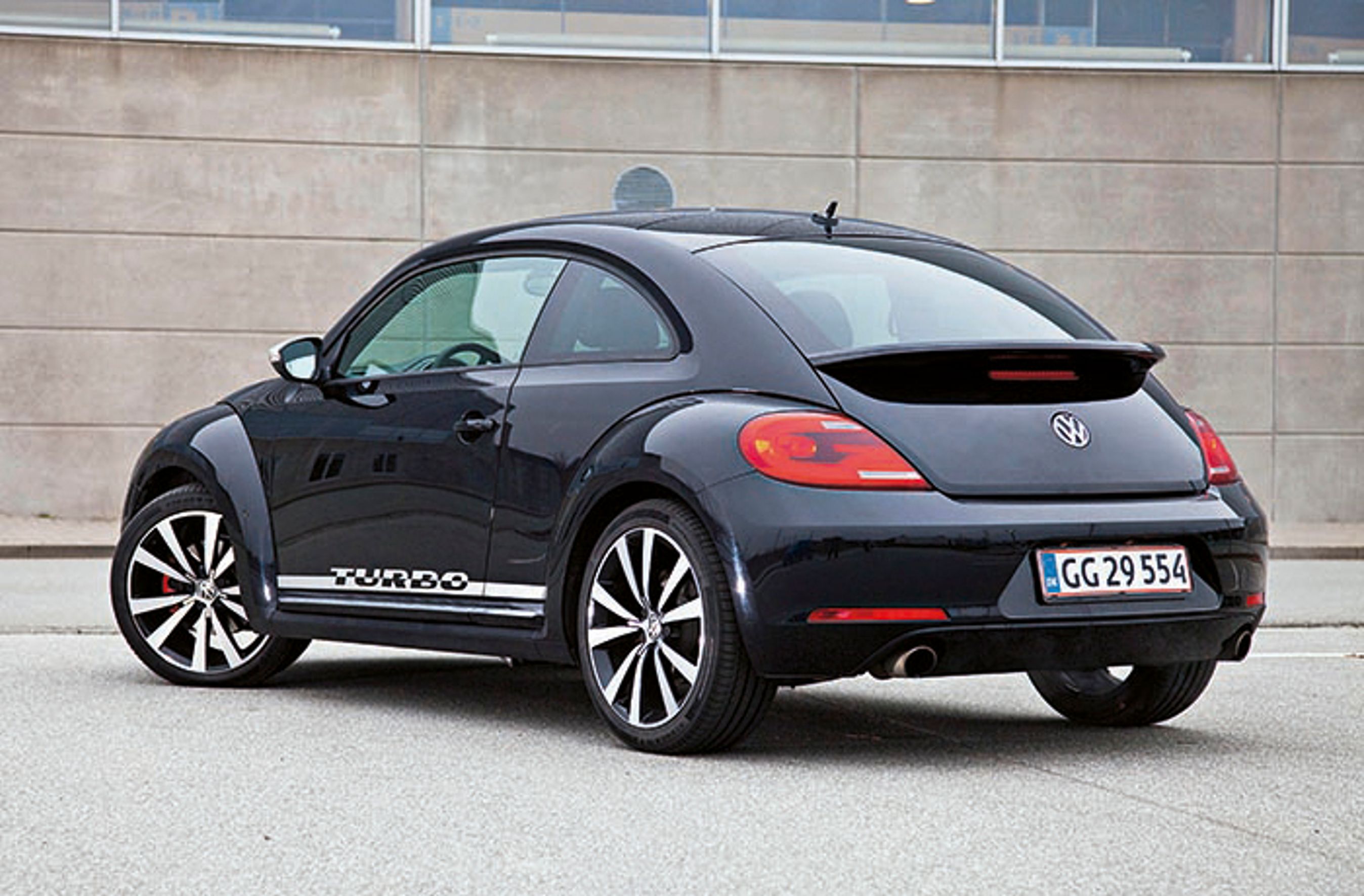 VW Beetle bagfra