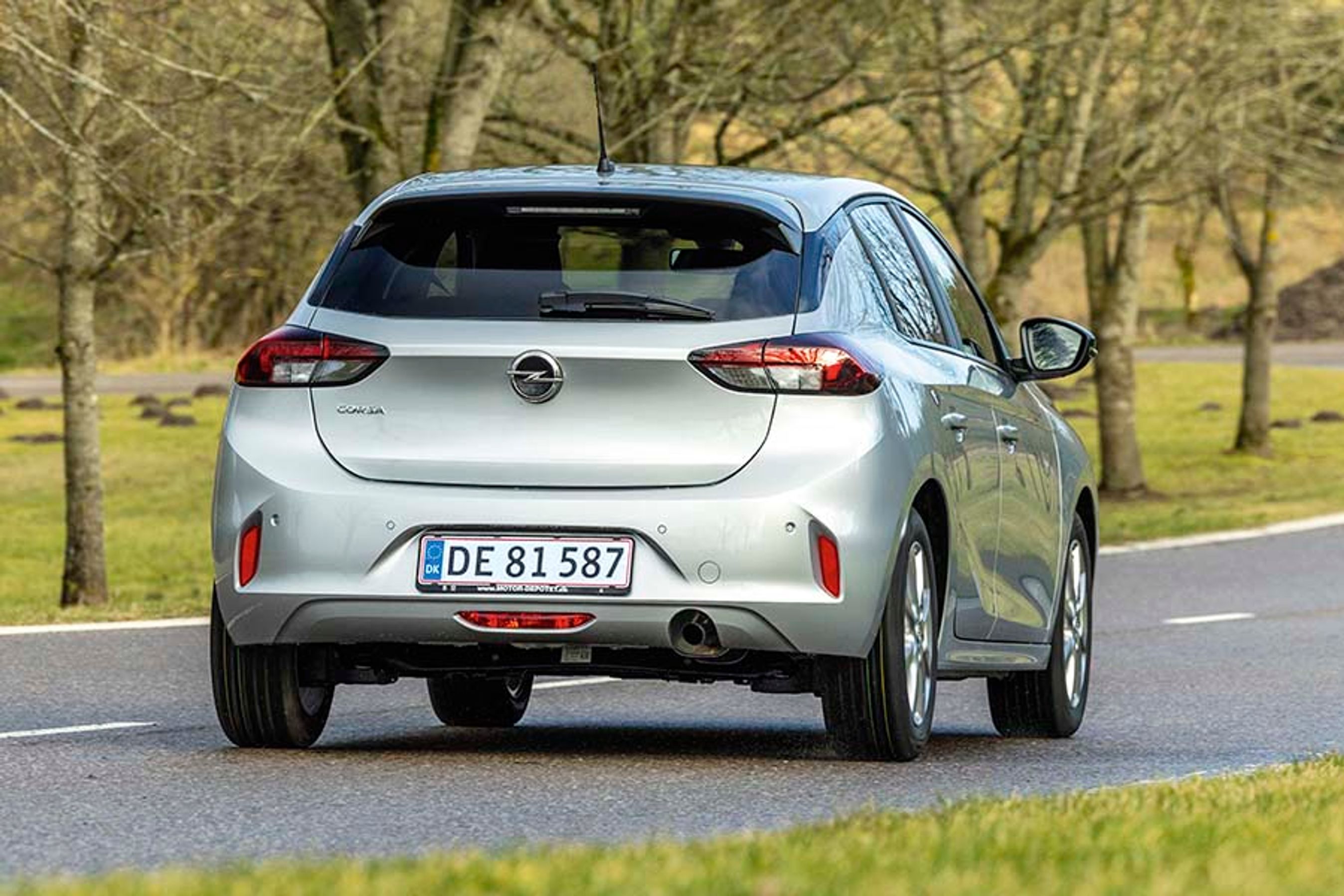 Opel Corsa set bagfra