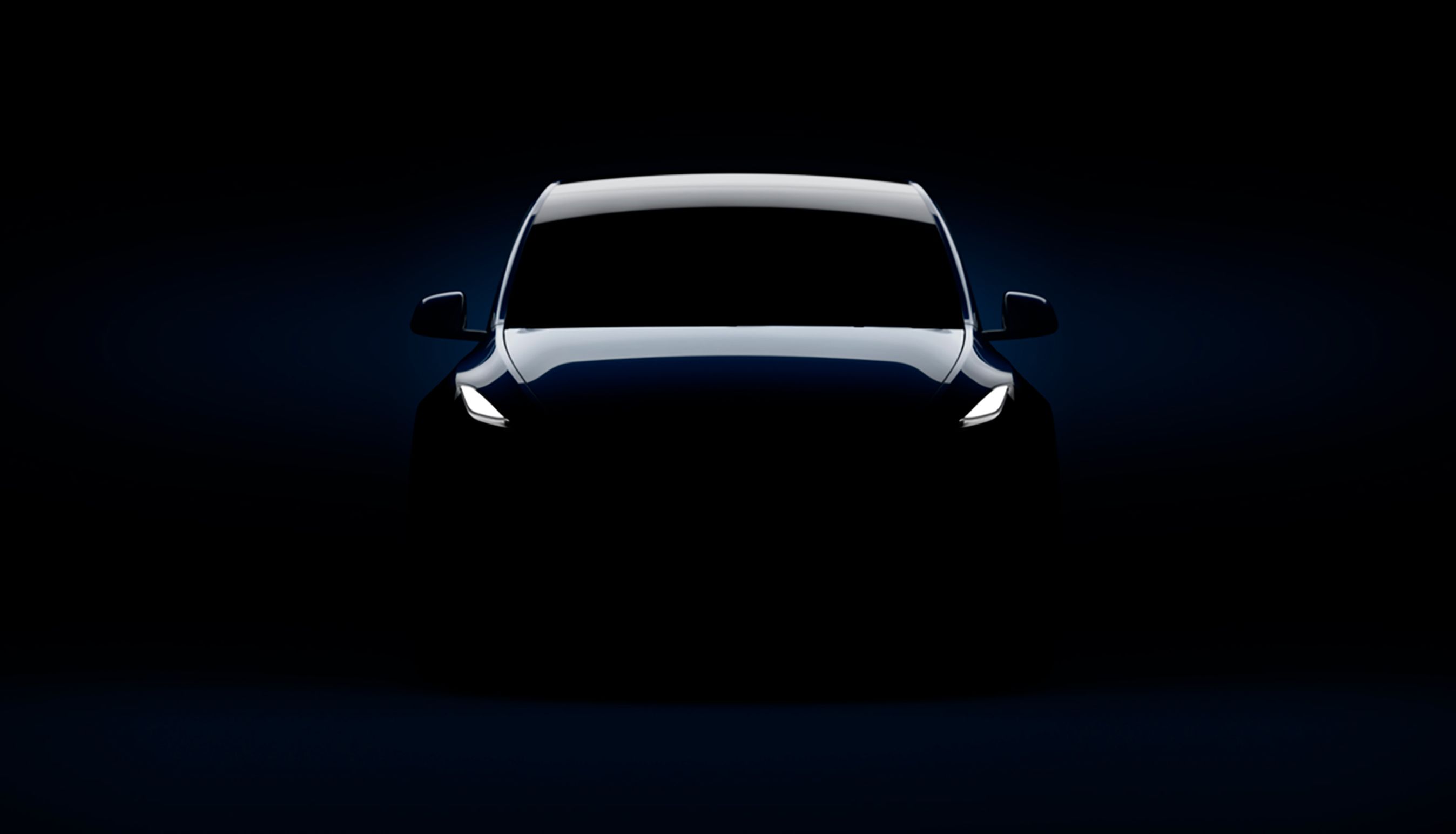 Tesla Model Y er nu afsløret.