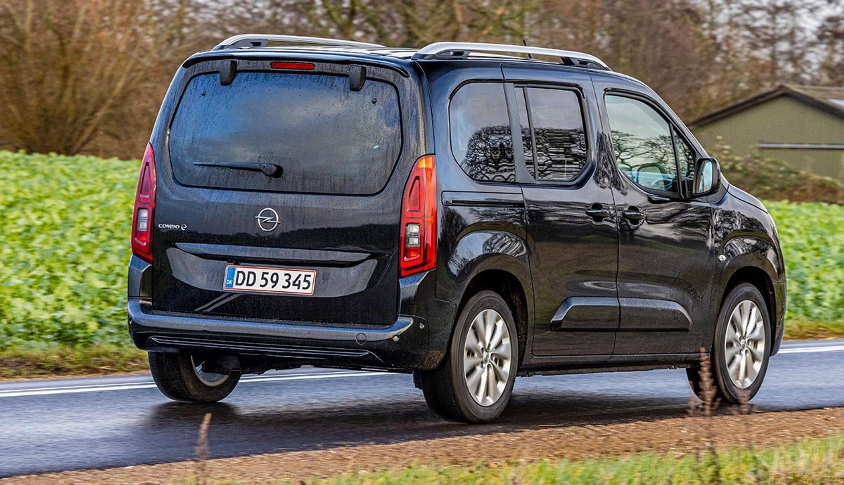 Motor har afprøvet den elektriske udgave af Opel Combo. Med konstant 110 km/t. i dansk vinter nåede vi kun 145 km.