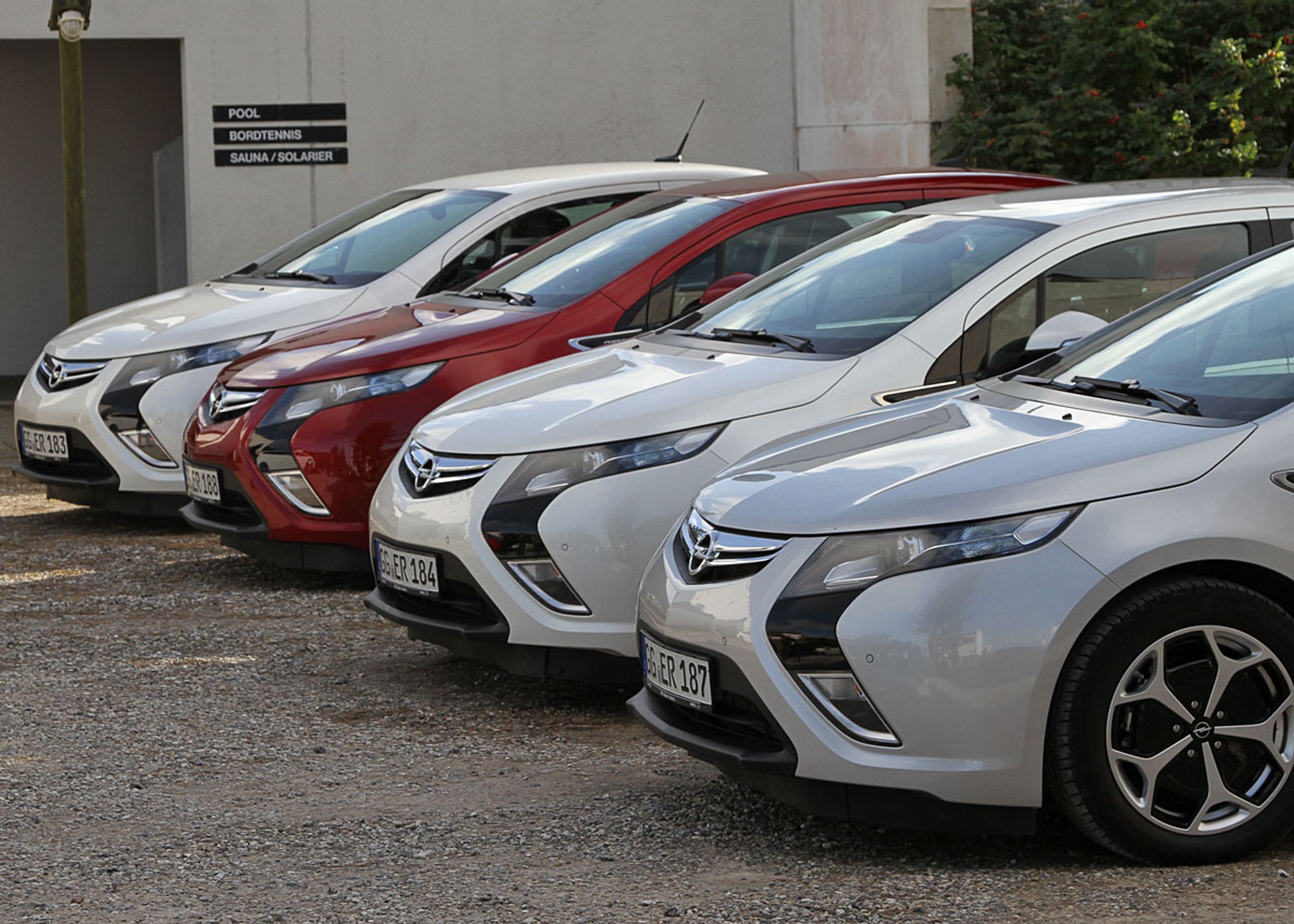 Den spændende opladningshybrid Opel Ampera er en af Danmarkspremiererne på Biler for Alle.