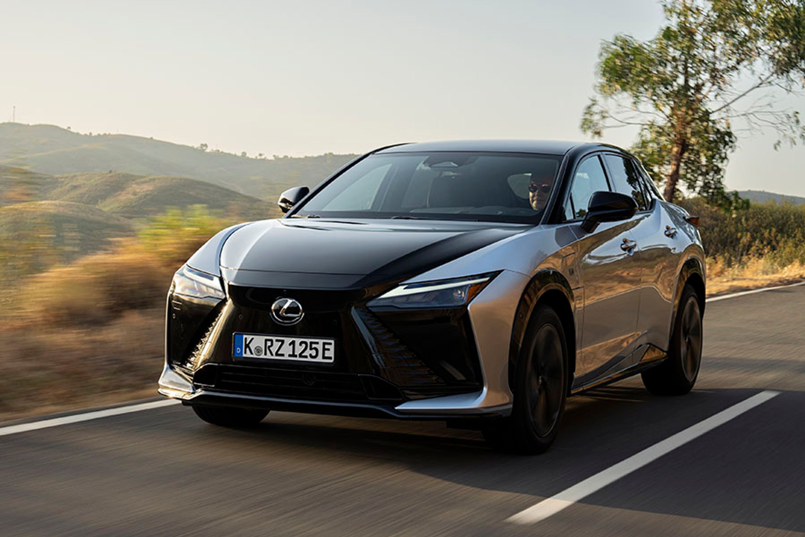 Designmæssigt skiller den nye F sport-udgave sig ud fra de øvrige modeller med tofarvet lakering og en række små justeringer af fronten, spoilerne og fælgene.