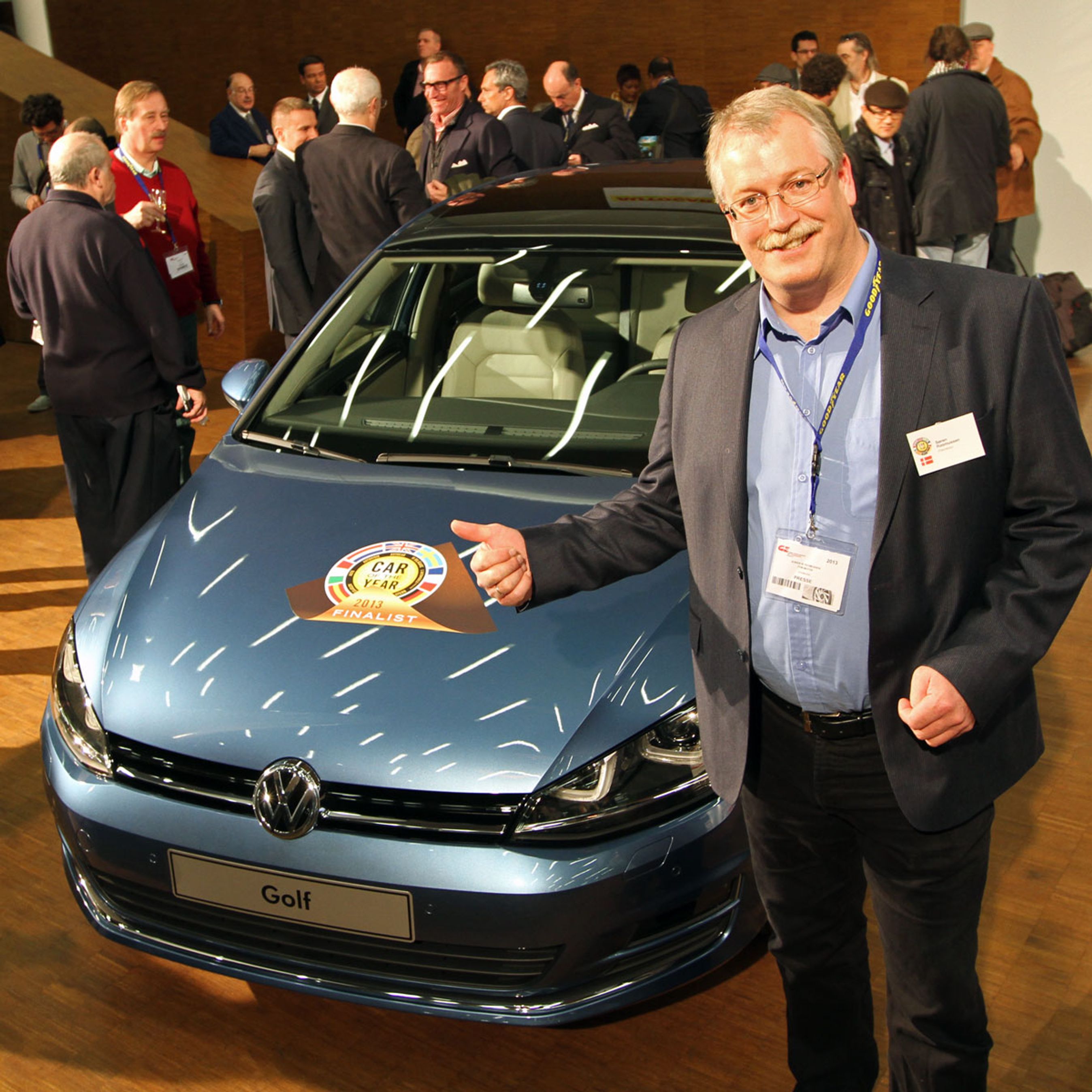 VW Golf er et godt valg som "Car of the Year", mener Motors biltekniske redaktør. Søren W. Rasmussen. Han havde selv Golf på førstepladsen.