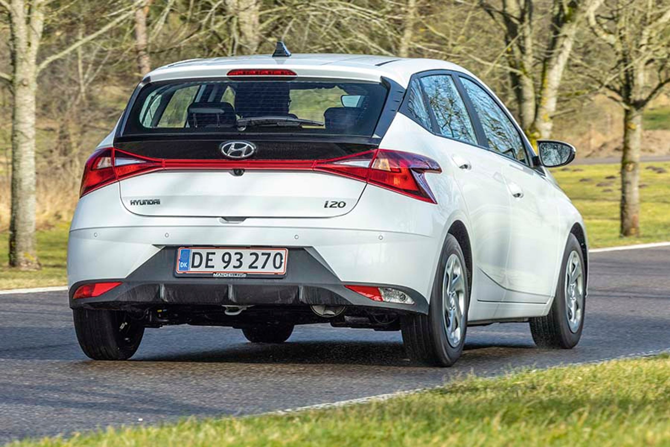 Hyundai i20 set bagfra