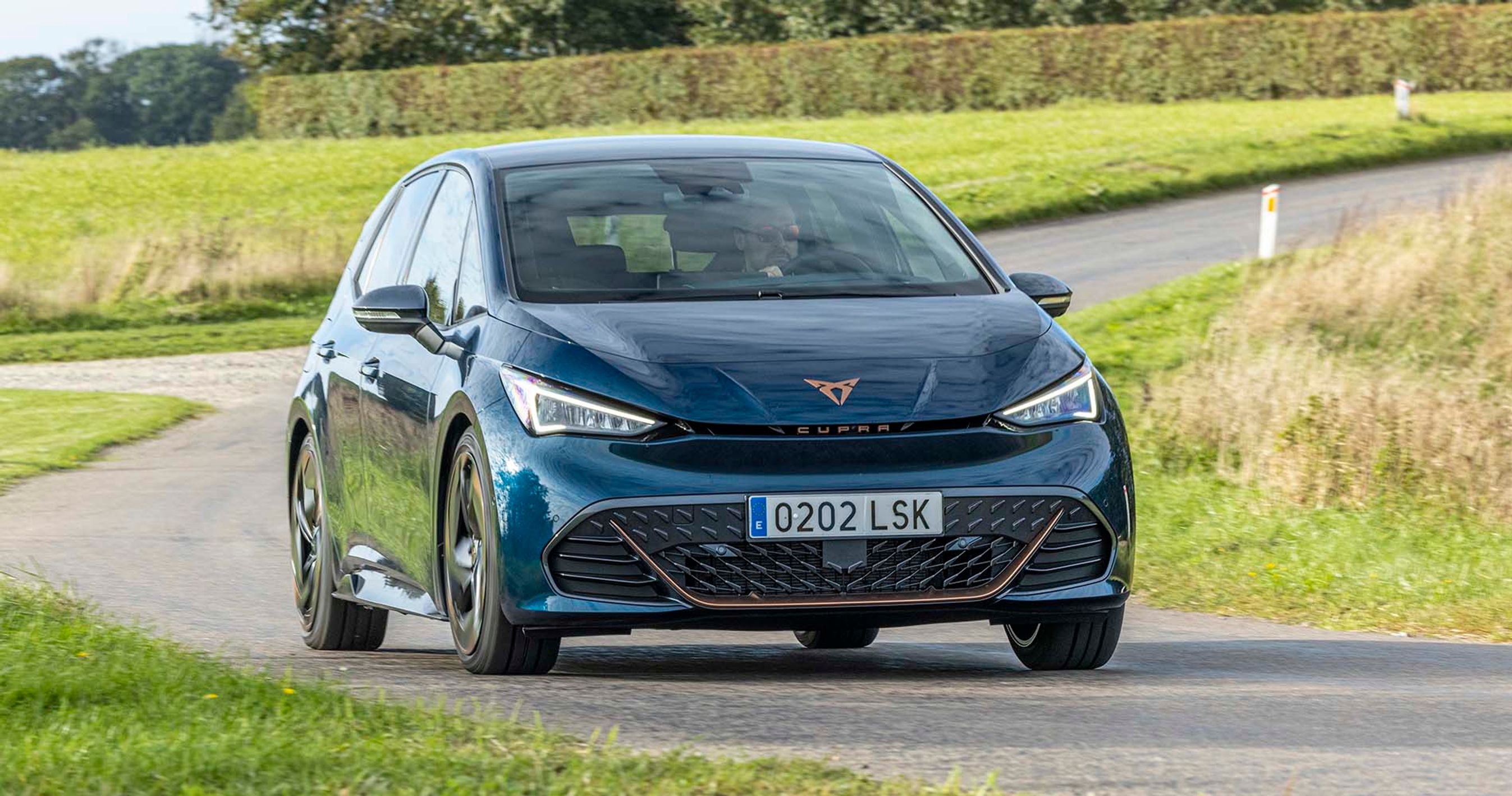 Cupra Born set forfra