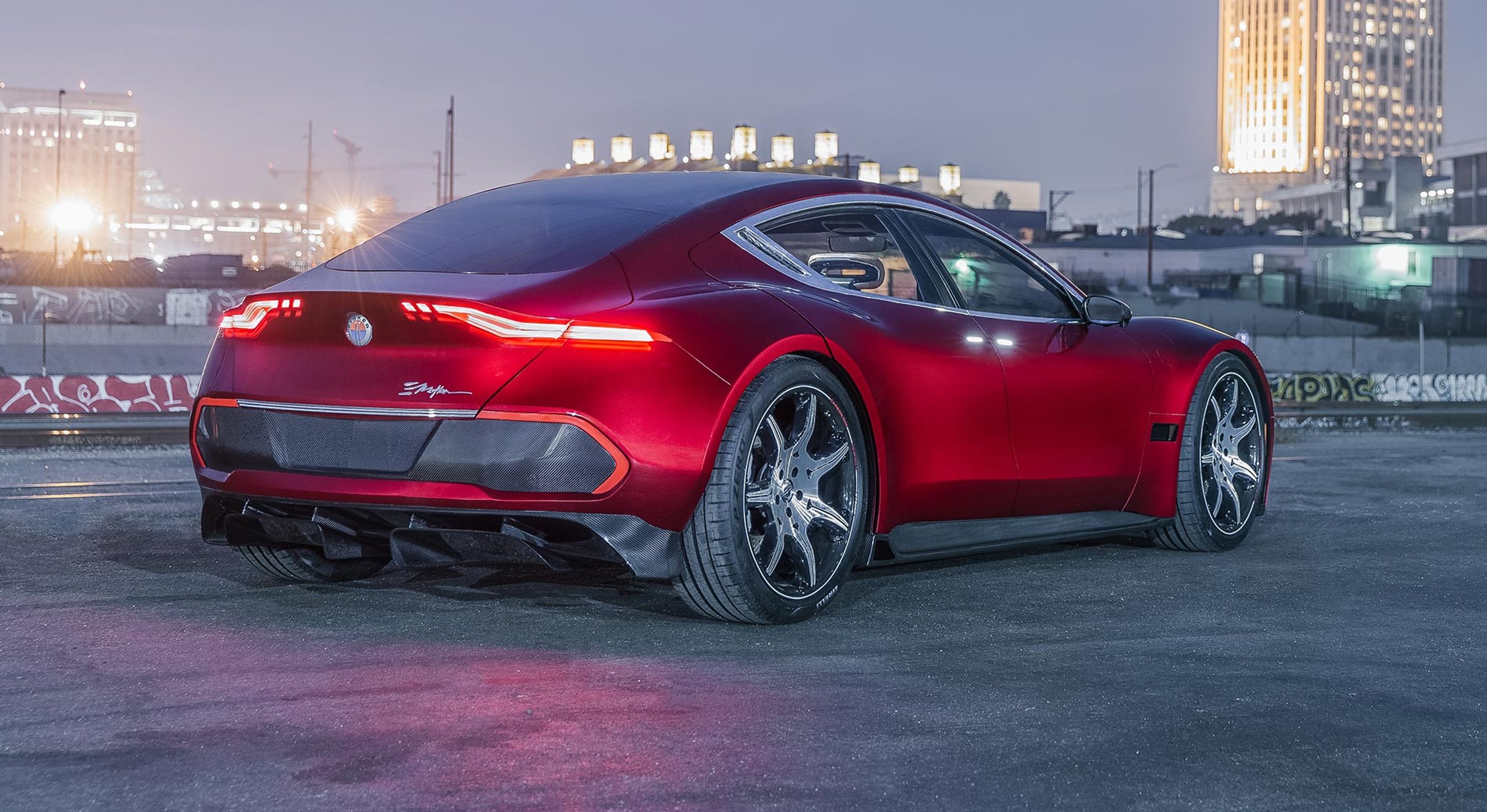 Konceptbilen Fisker Emotion
