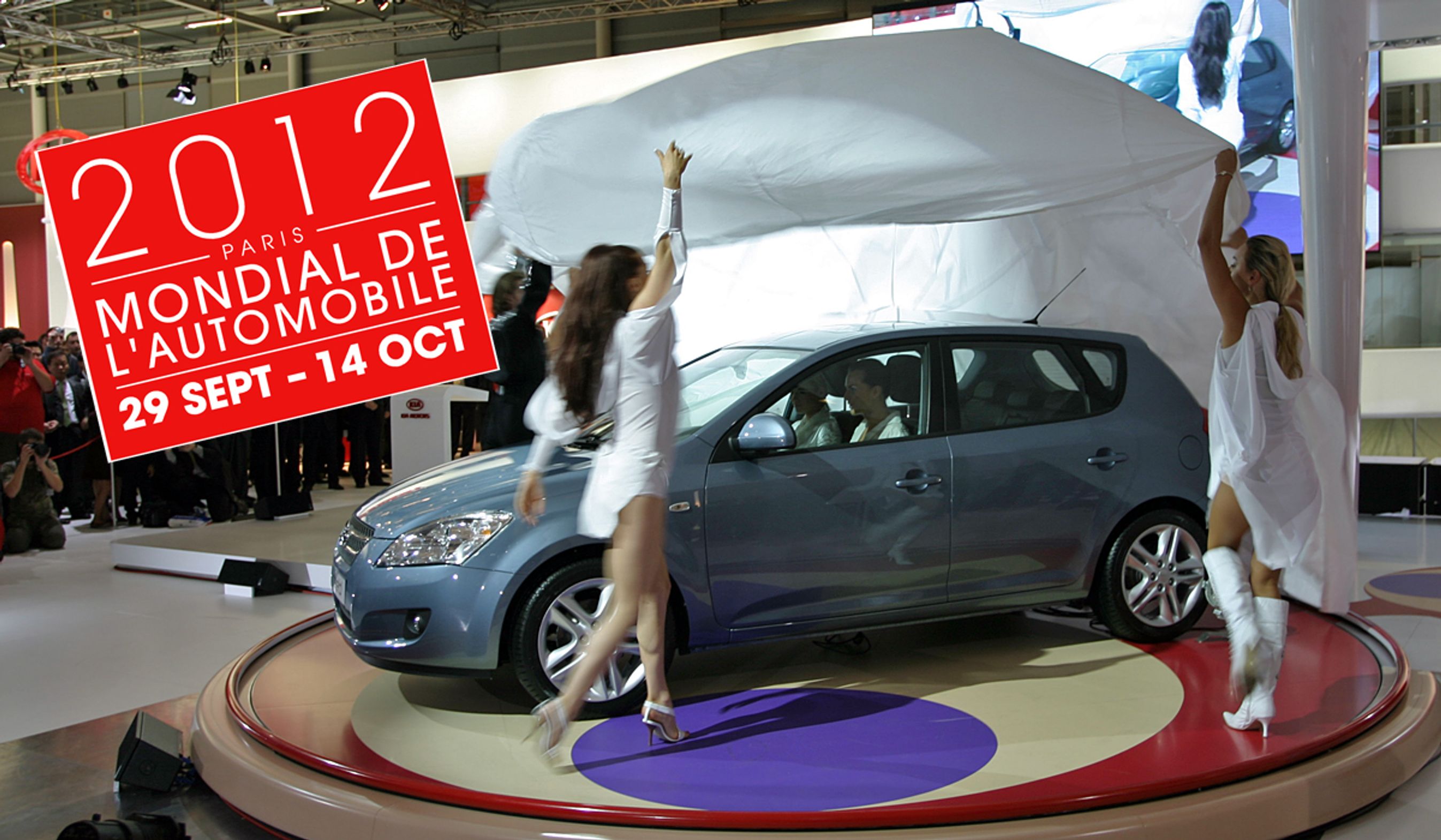 Paris-udstillingen byder på snesevis af verdenspremierer og tiltrækker over en million besøgende.