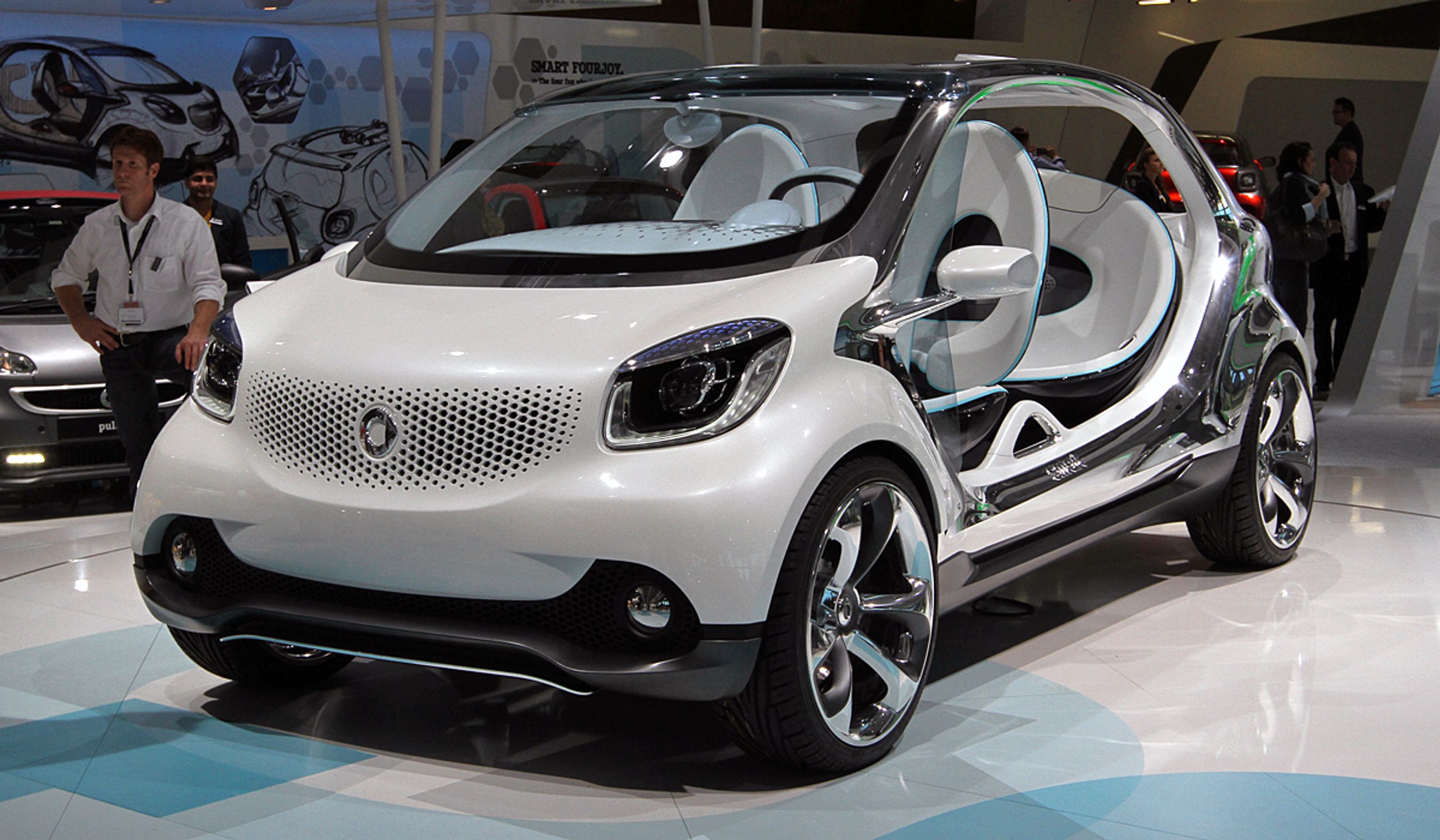 Konceptbilen Smart Four Joy.