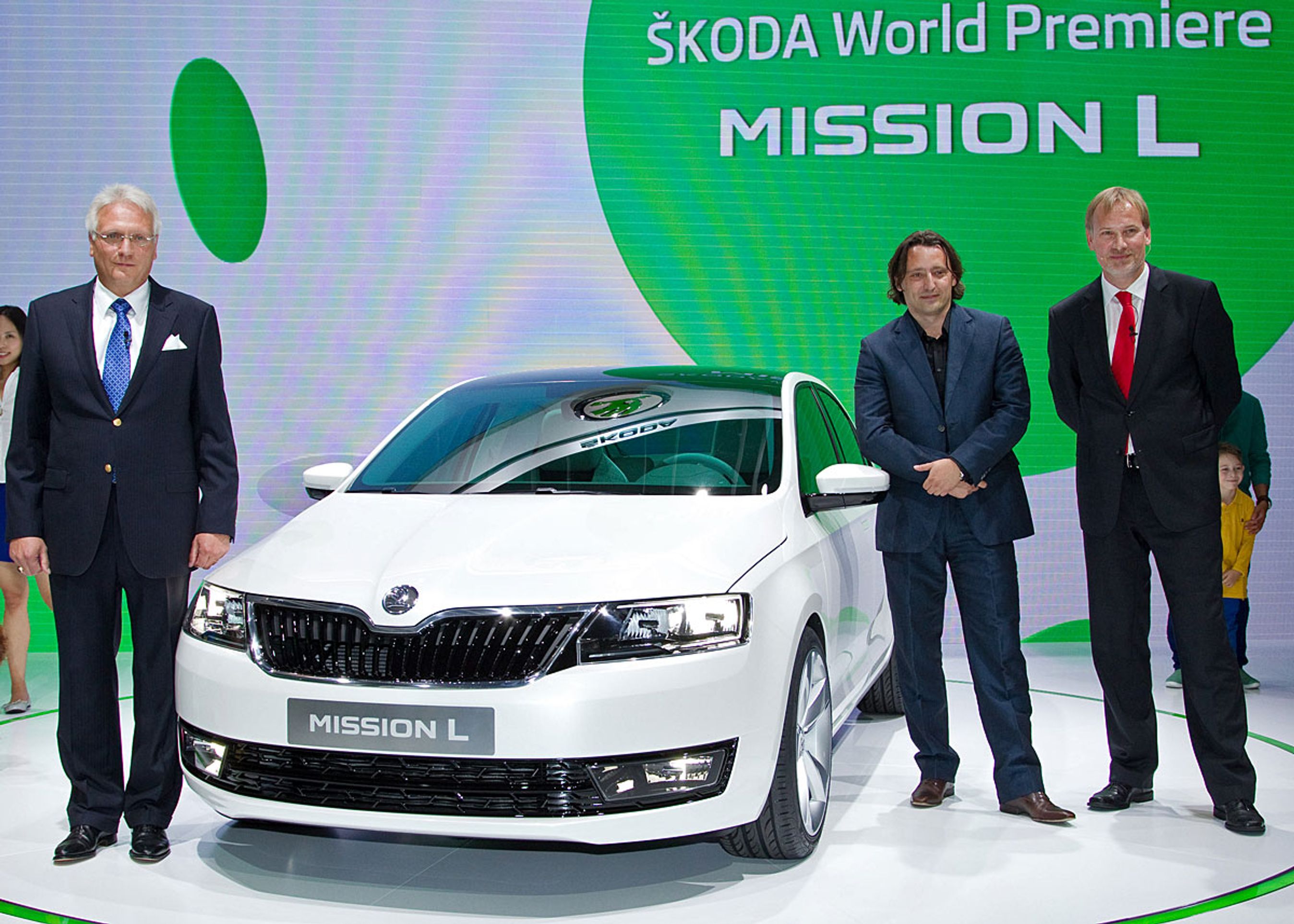 Mission L er tæt på den færdige model, der endnu ikke har fået navn. Det er samtidig en videre-udvikling af konceptbilen D fra marts.