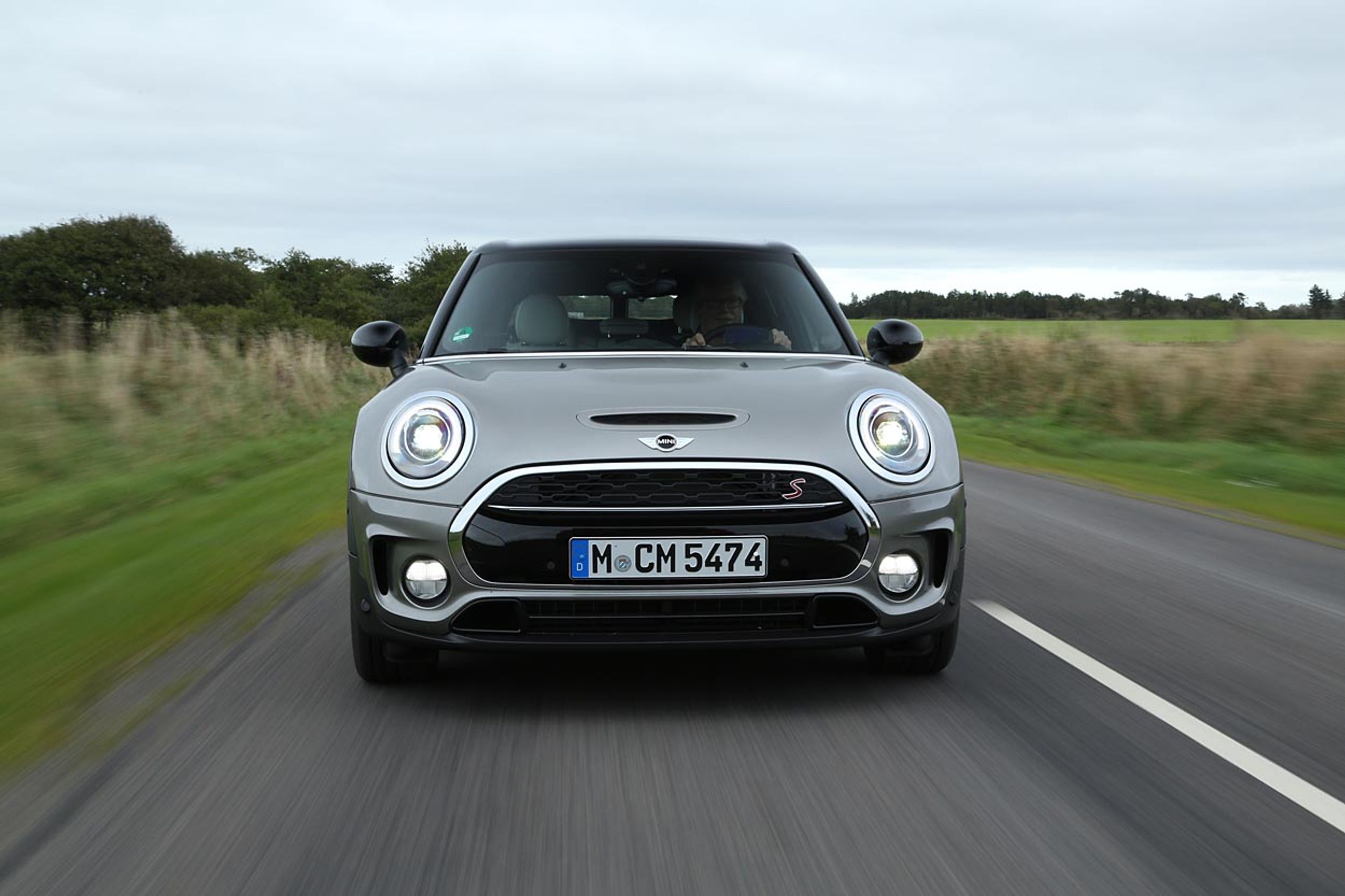 Mini Clubman er blevet en ganske stor bil, men den er i sit design fortsat tro mod originalen.