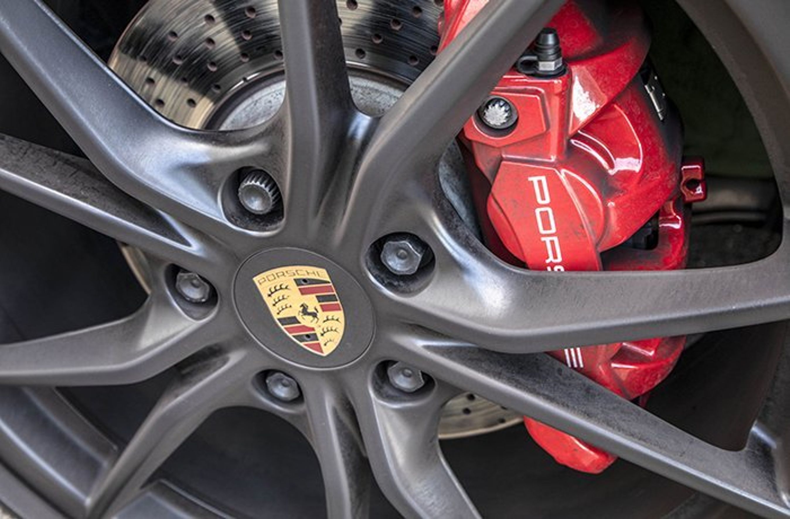 Porsche Boxster bremser