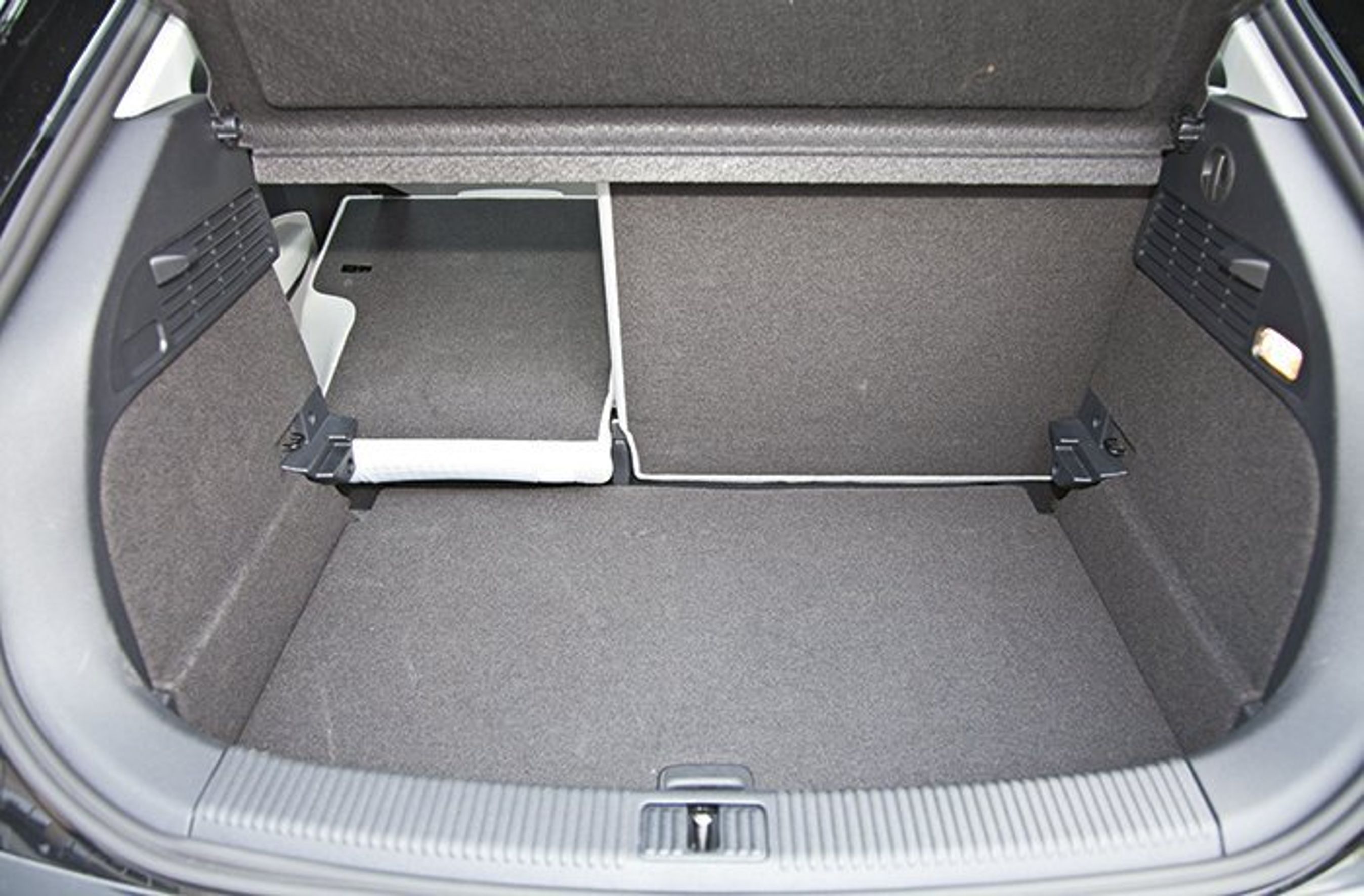 Reelt bagagerum i Audi A1