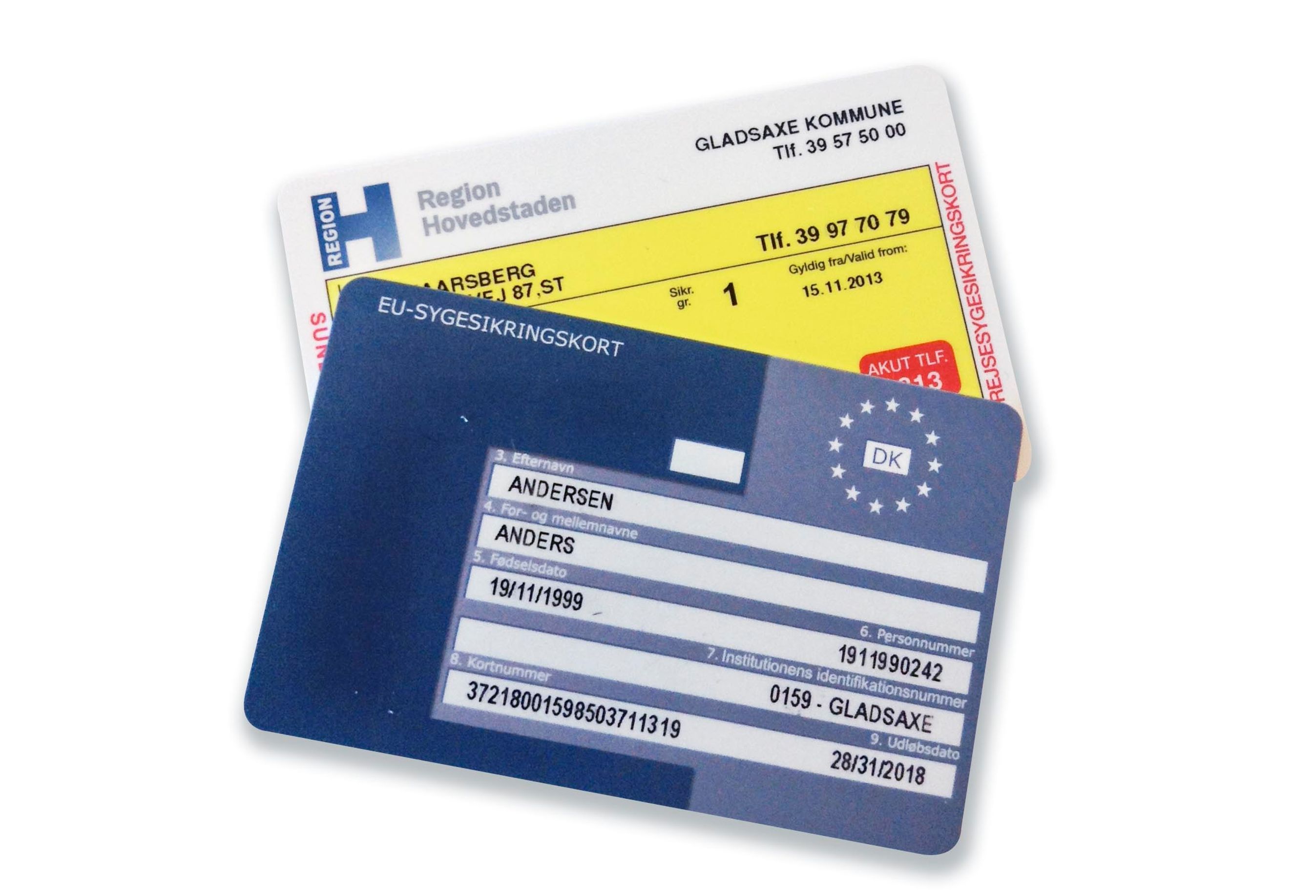 Bestil det blå sygesikringsbevis i god tid, lyder rådet fra FDM travel