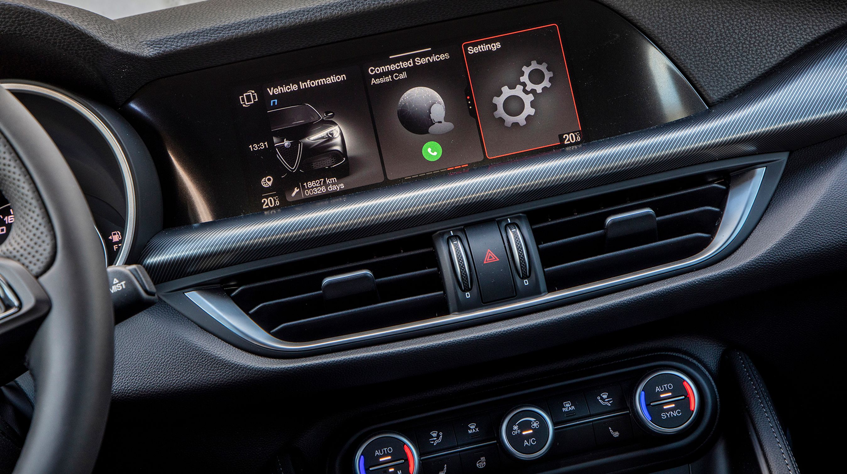 Skærmen er blevet lidt større, men er stadig ikke overbevisende.