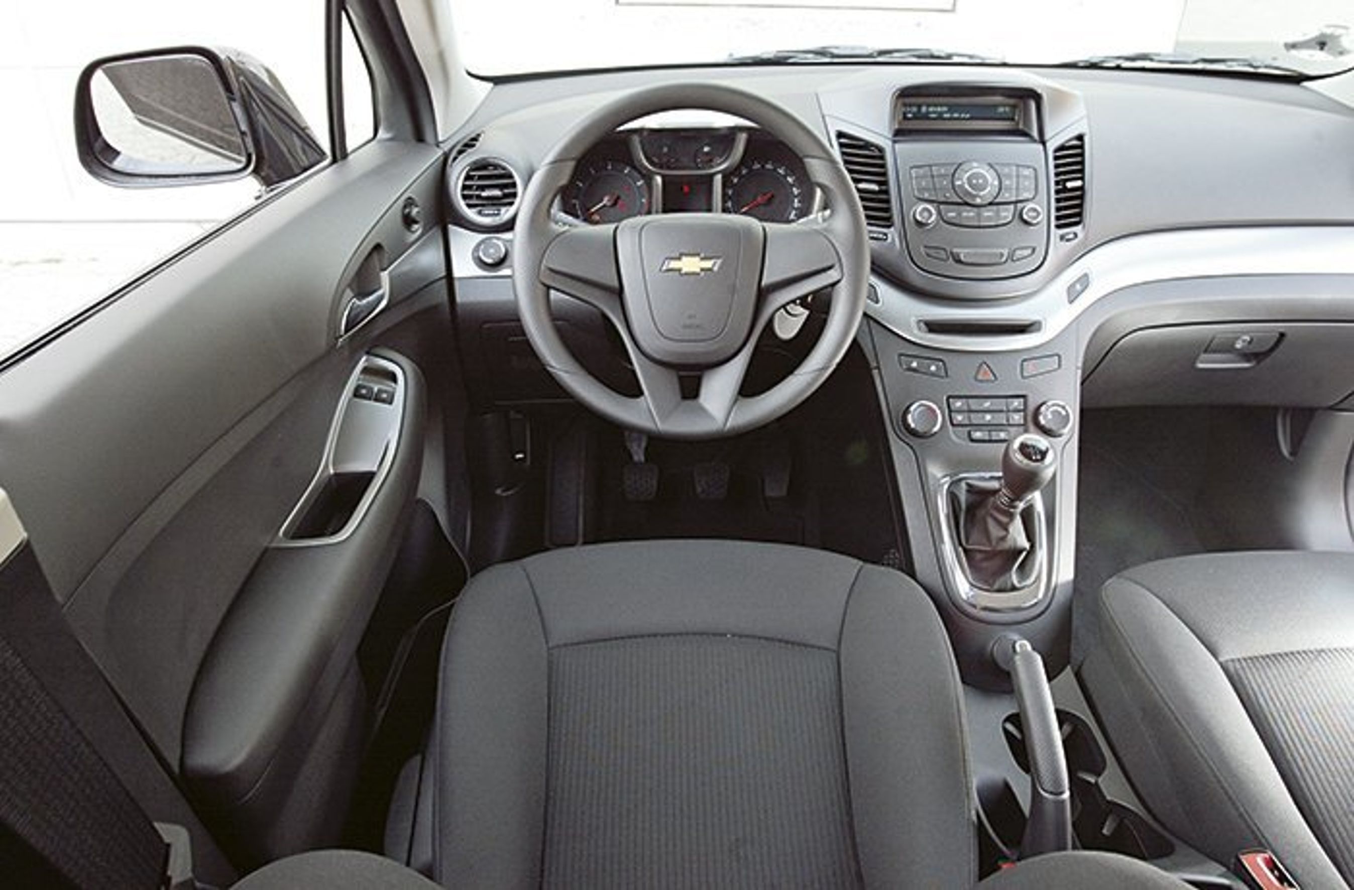 Chevrolet Orlando kabine