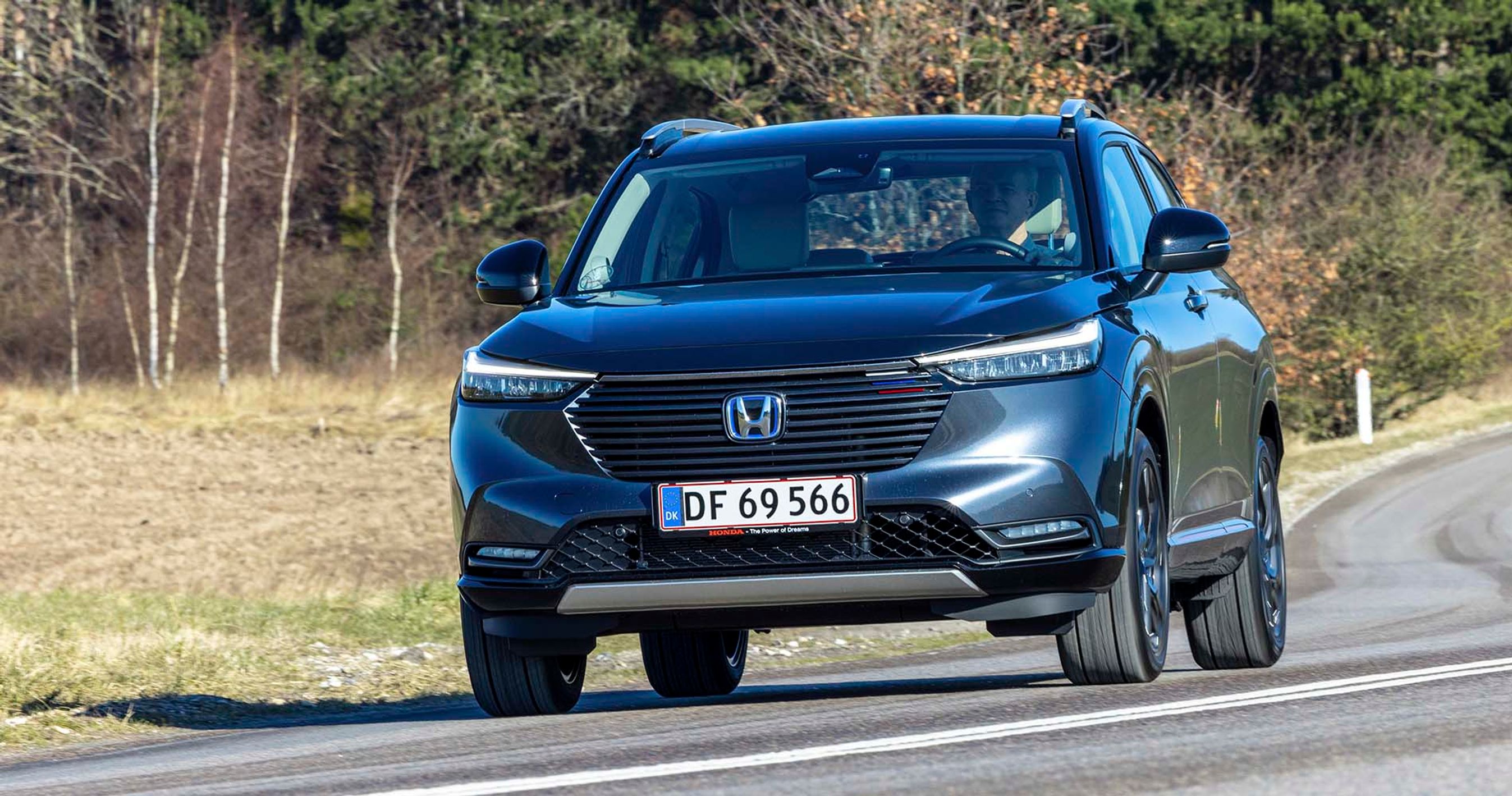 Honda HR-V set forfra