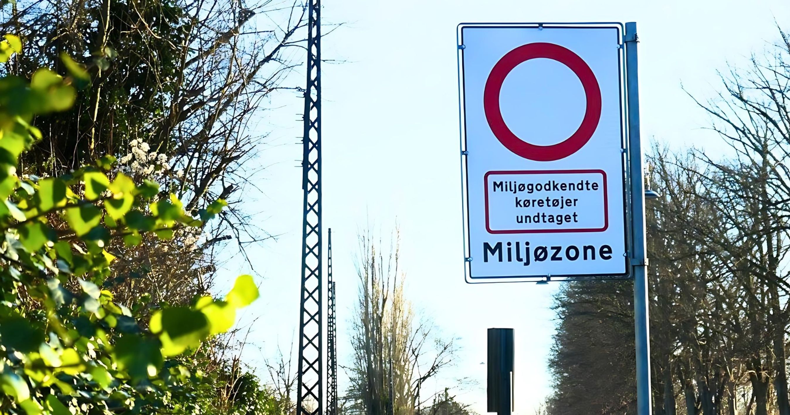 Miljøzoneskilt