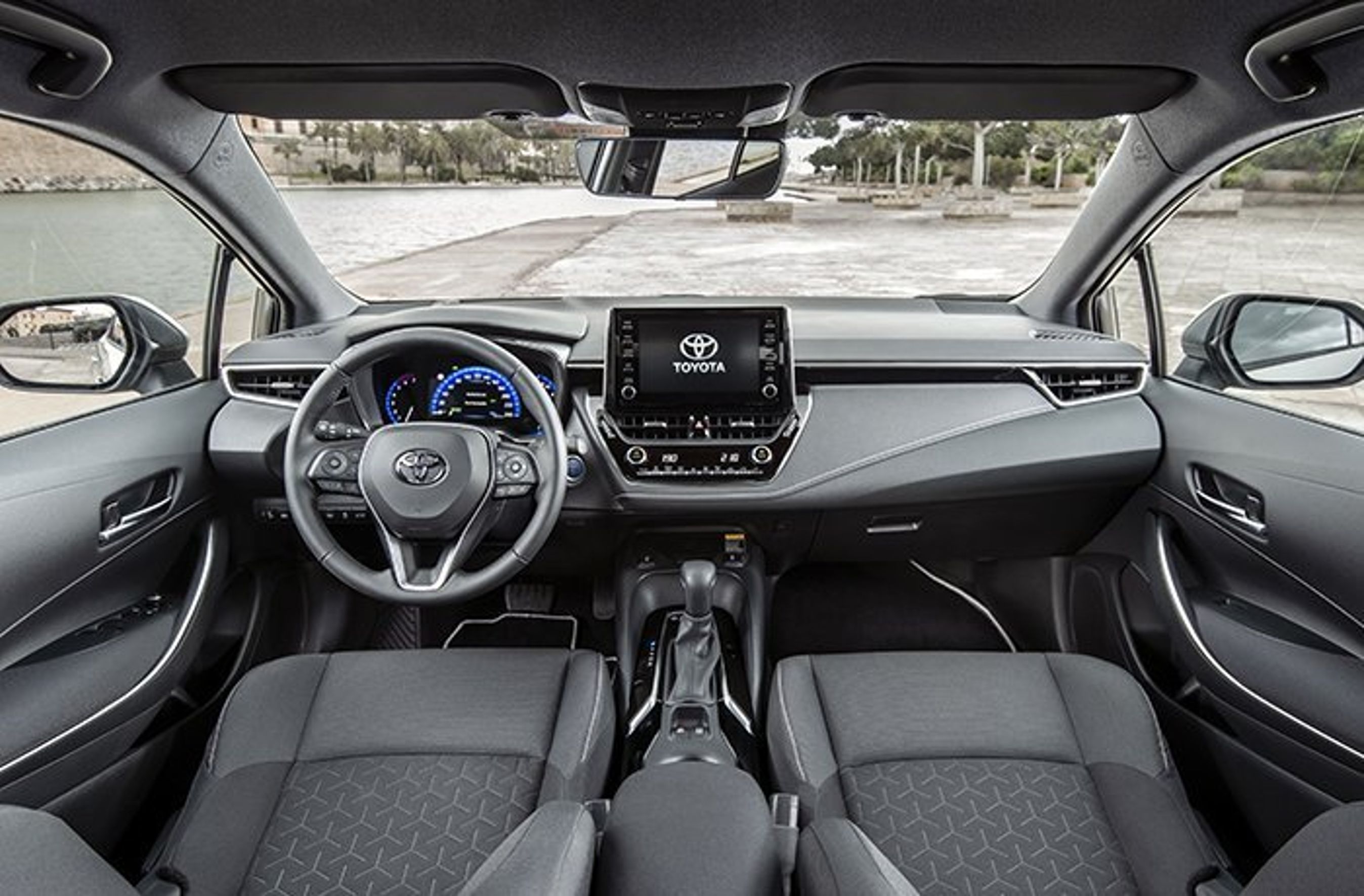 Toyota Corolla kabine