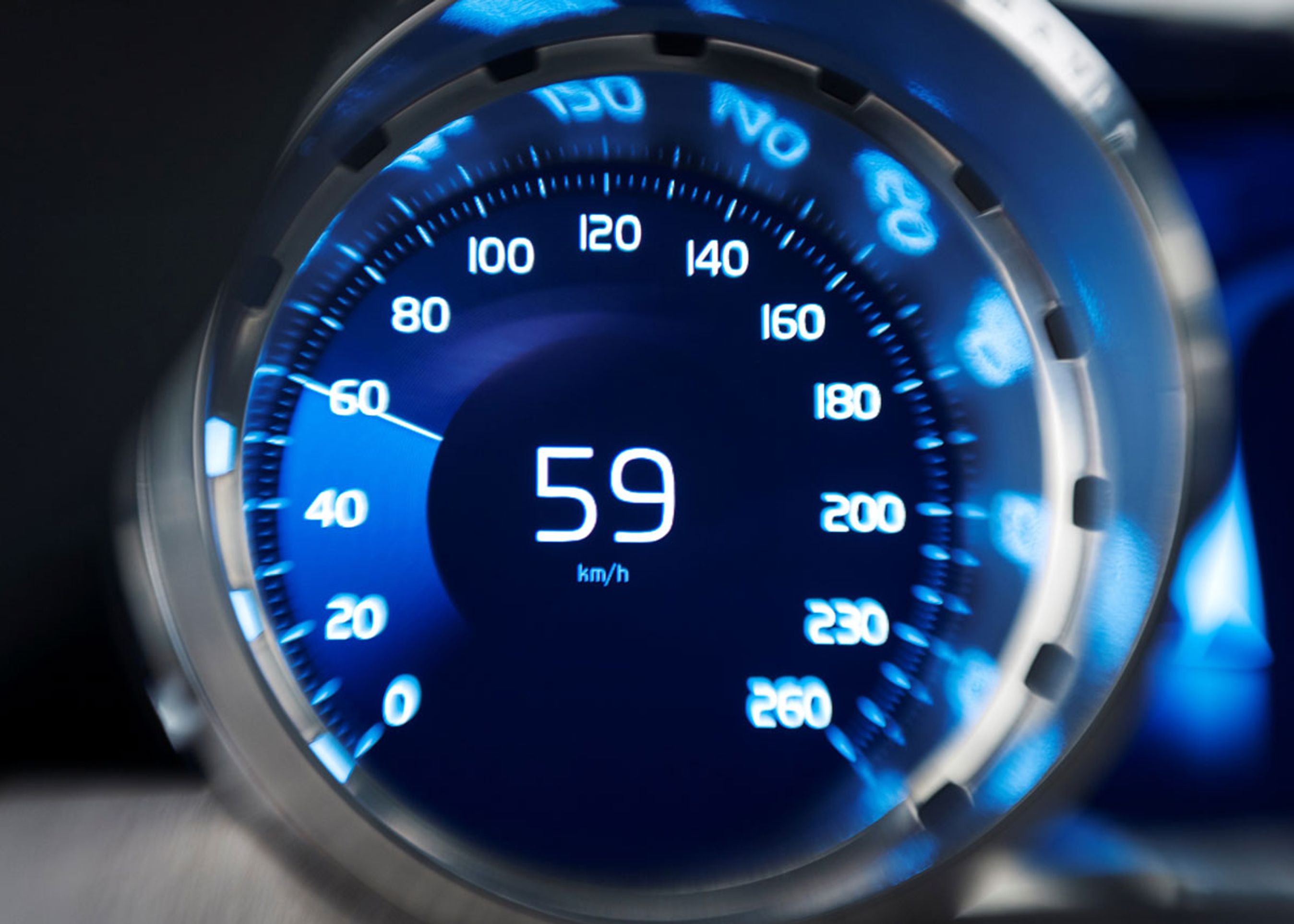 Det centrale instrument i instrumenthuset er helt digitalt, men minder om det, der findes i de nyeste produktions-modeller.