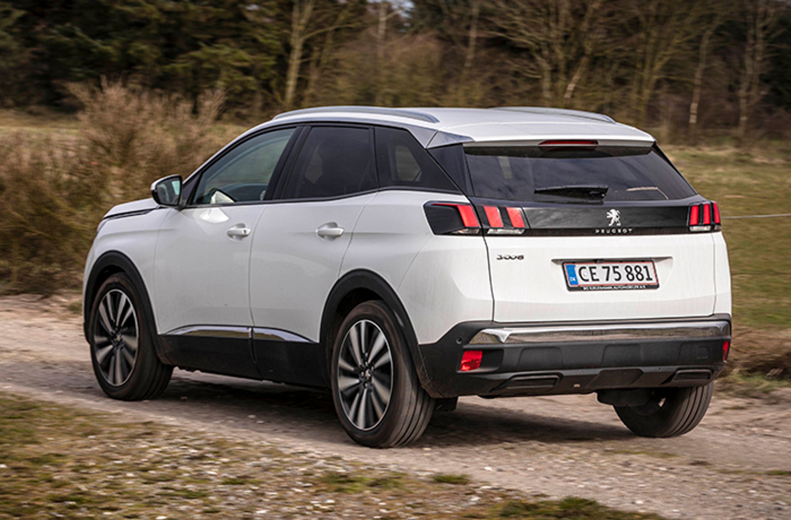 Peugeot 3008 set bagfra