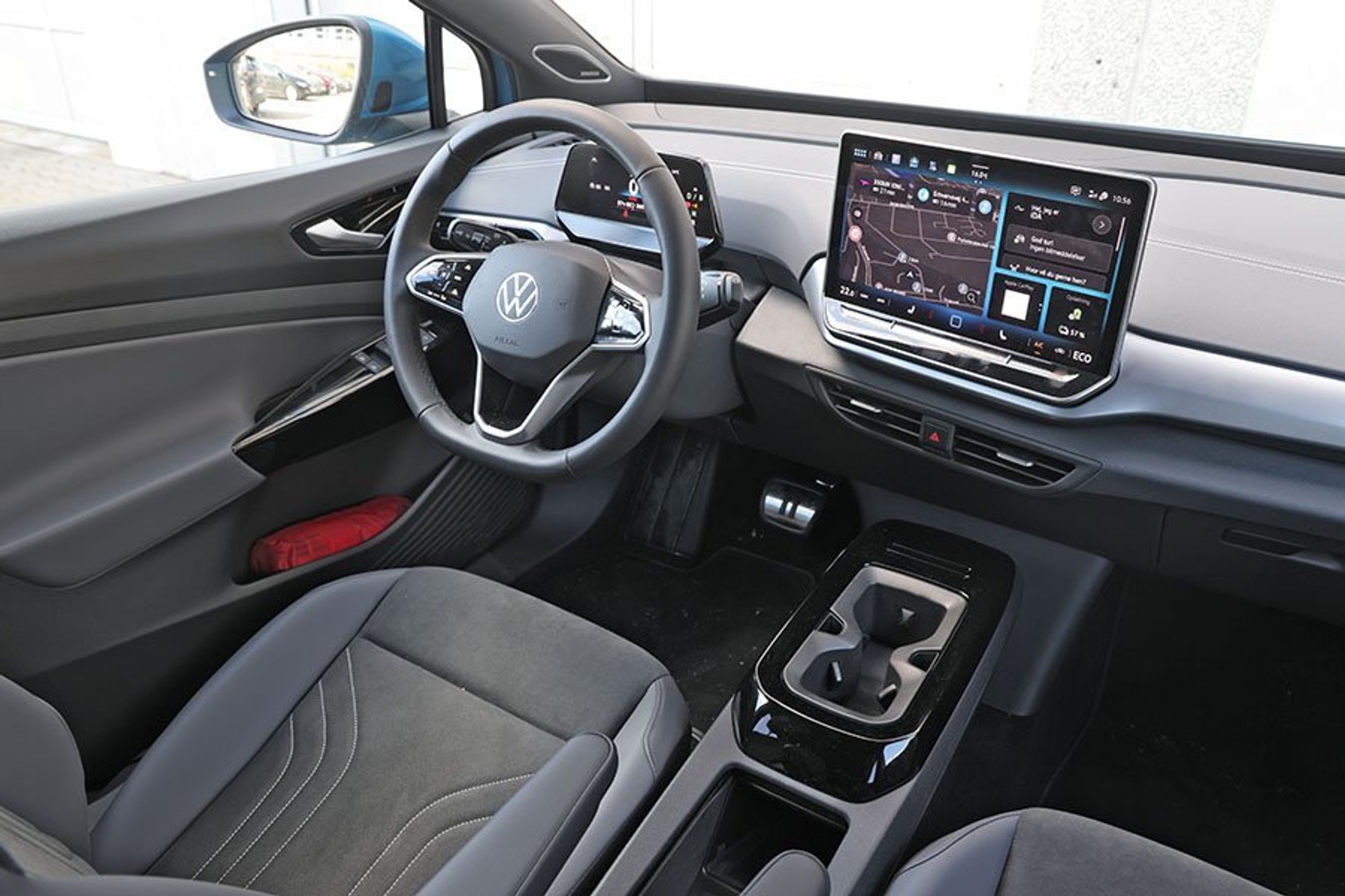 Kabinen i en VW ID.4