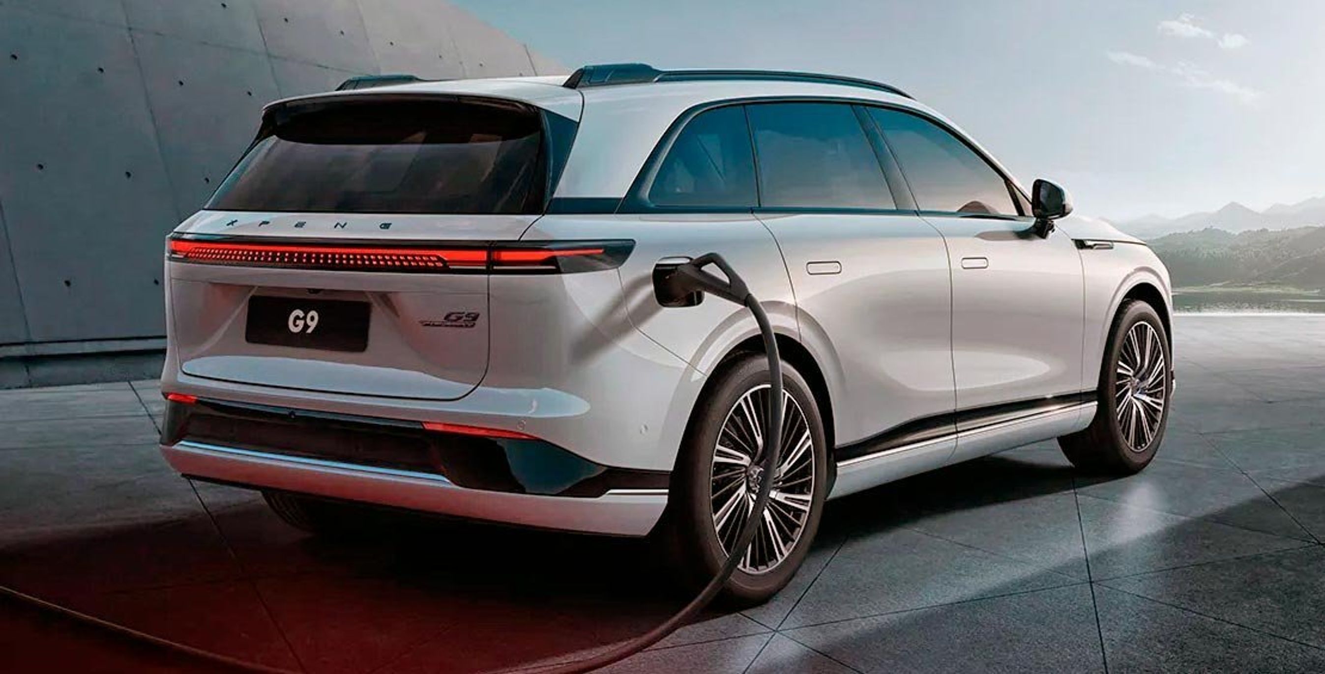 G9 hedder Xpengs store SUV, som sætter rekord i lynladning: 300 kW.