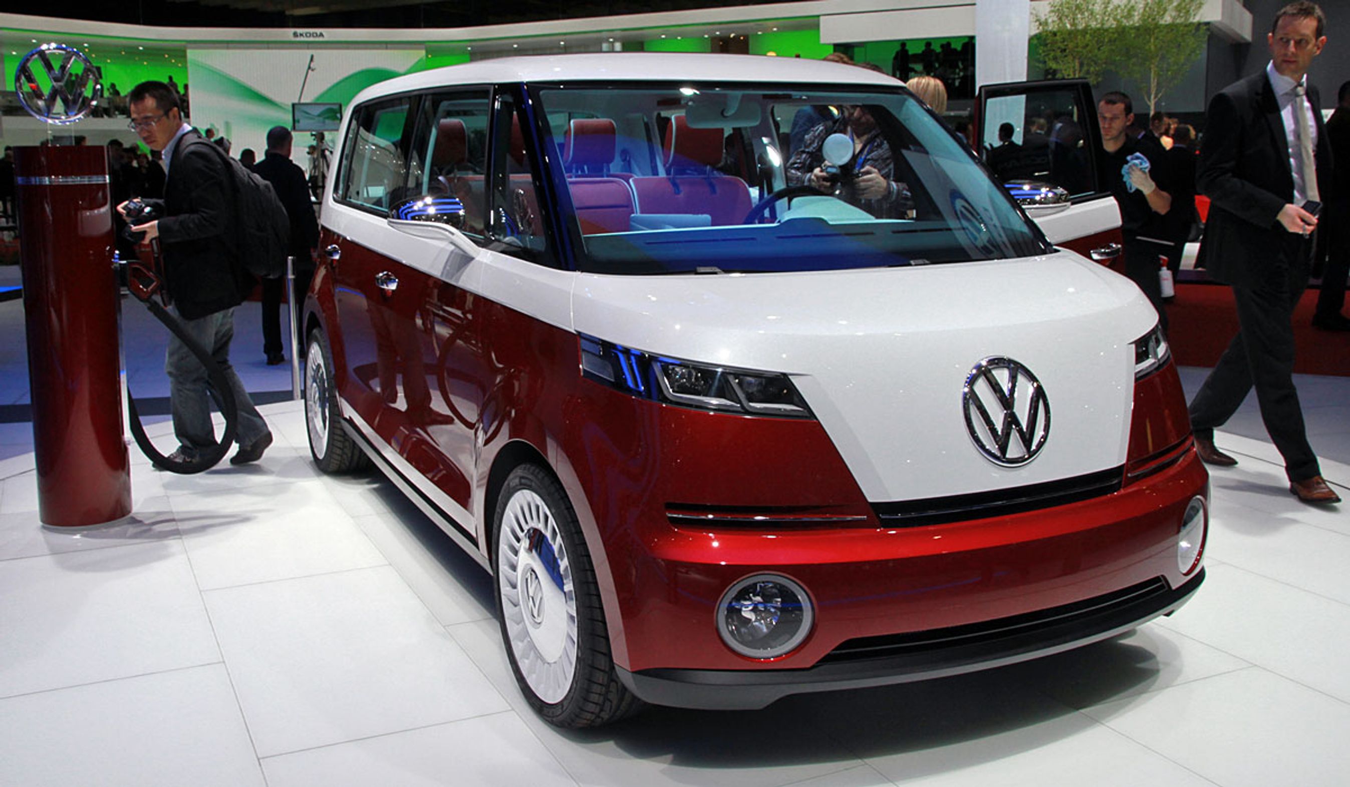 VWs konceptbil Bulli.