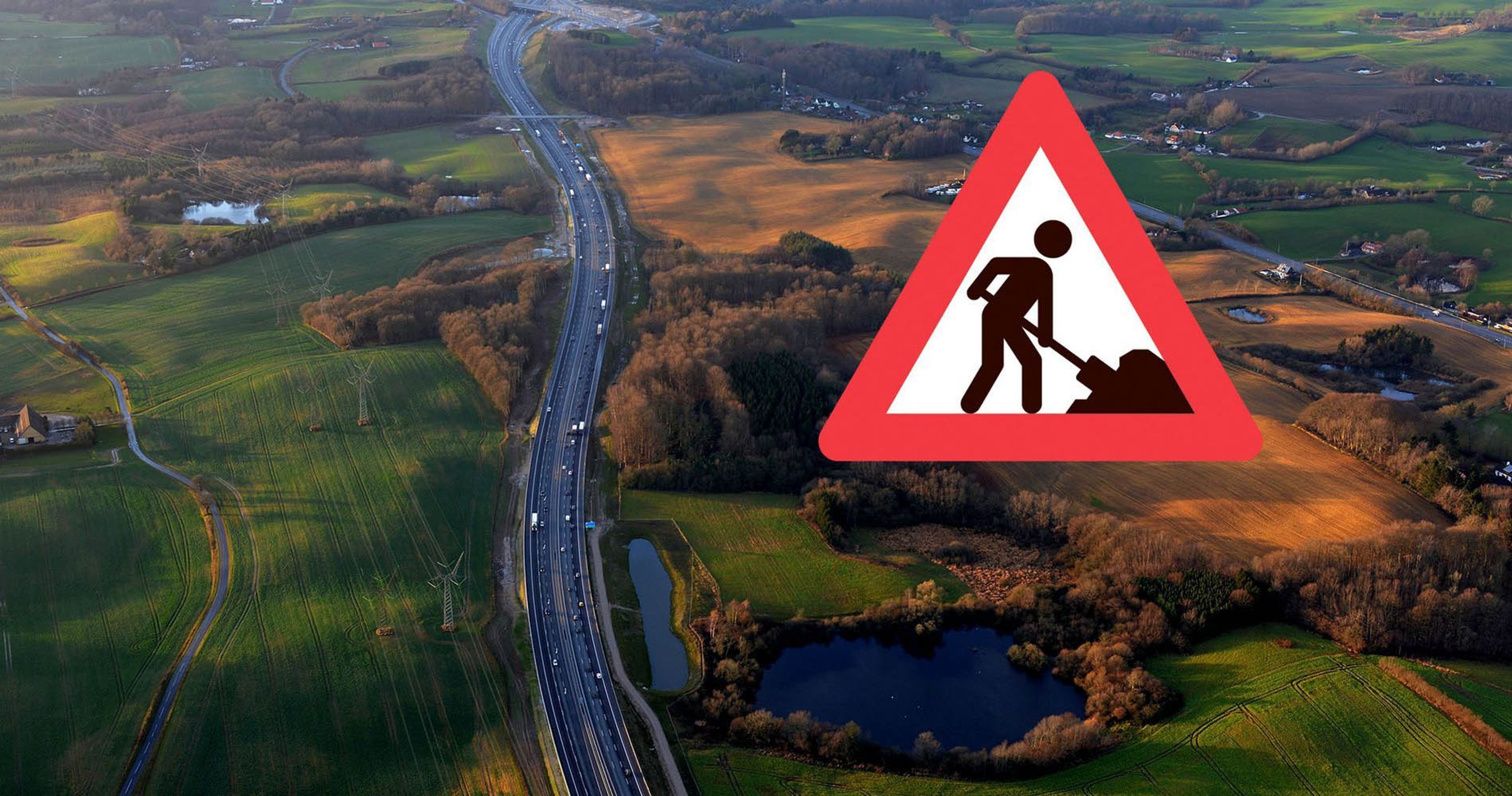 Fynske Motorvej bliver byggeplads de næste to år.