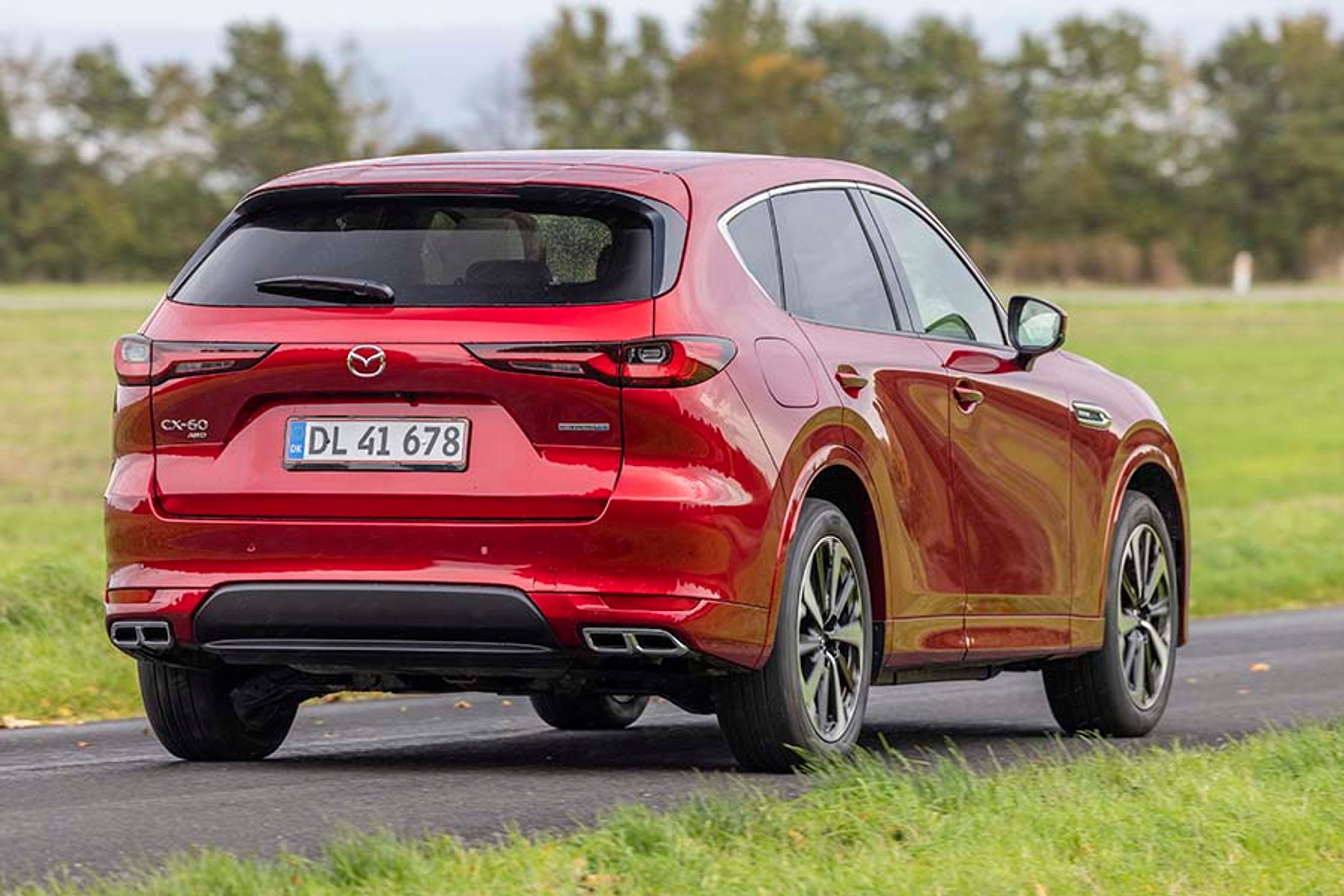 Mazda CX-60 set bagfra