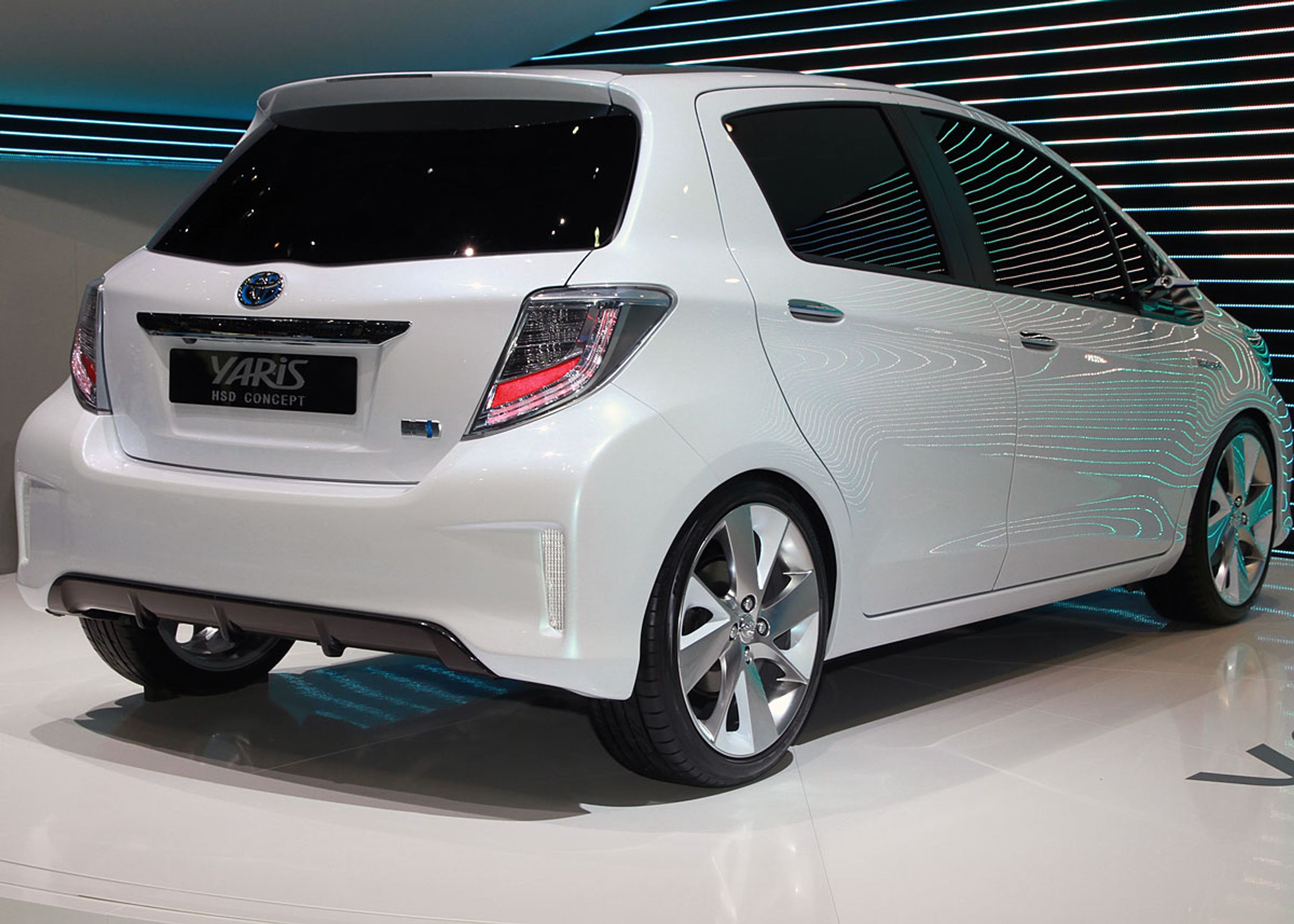 Den produktionsklare udgave af Yaris vises til efteråret, men ændringerne vil være små.