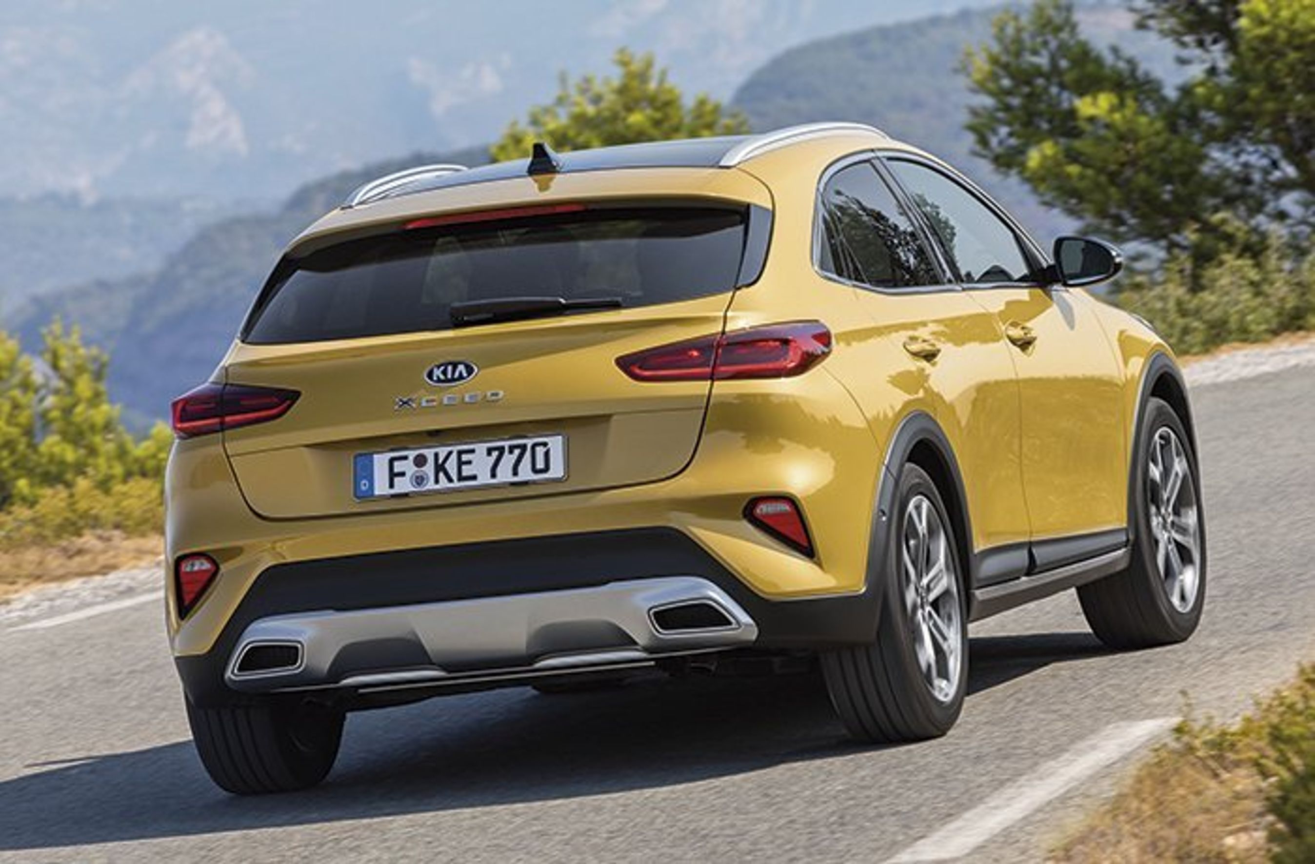 Kia Xceed set bagfra