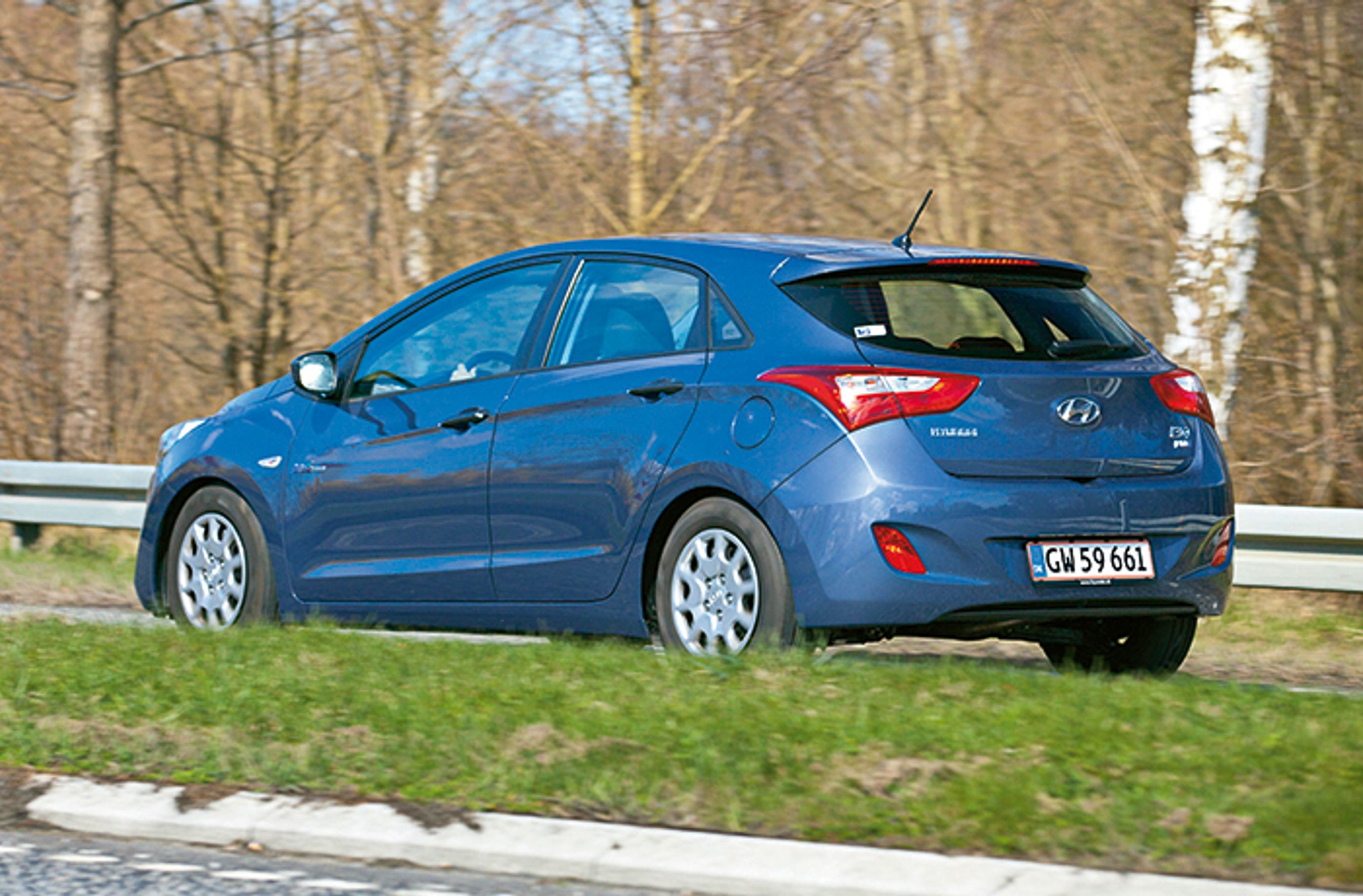 Hyundai i30 bagfra