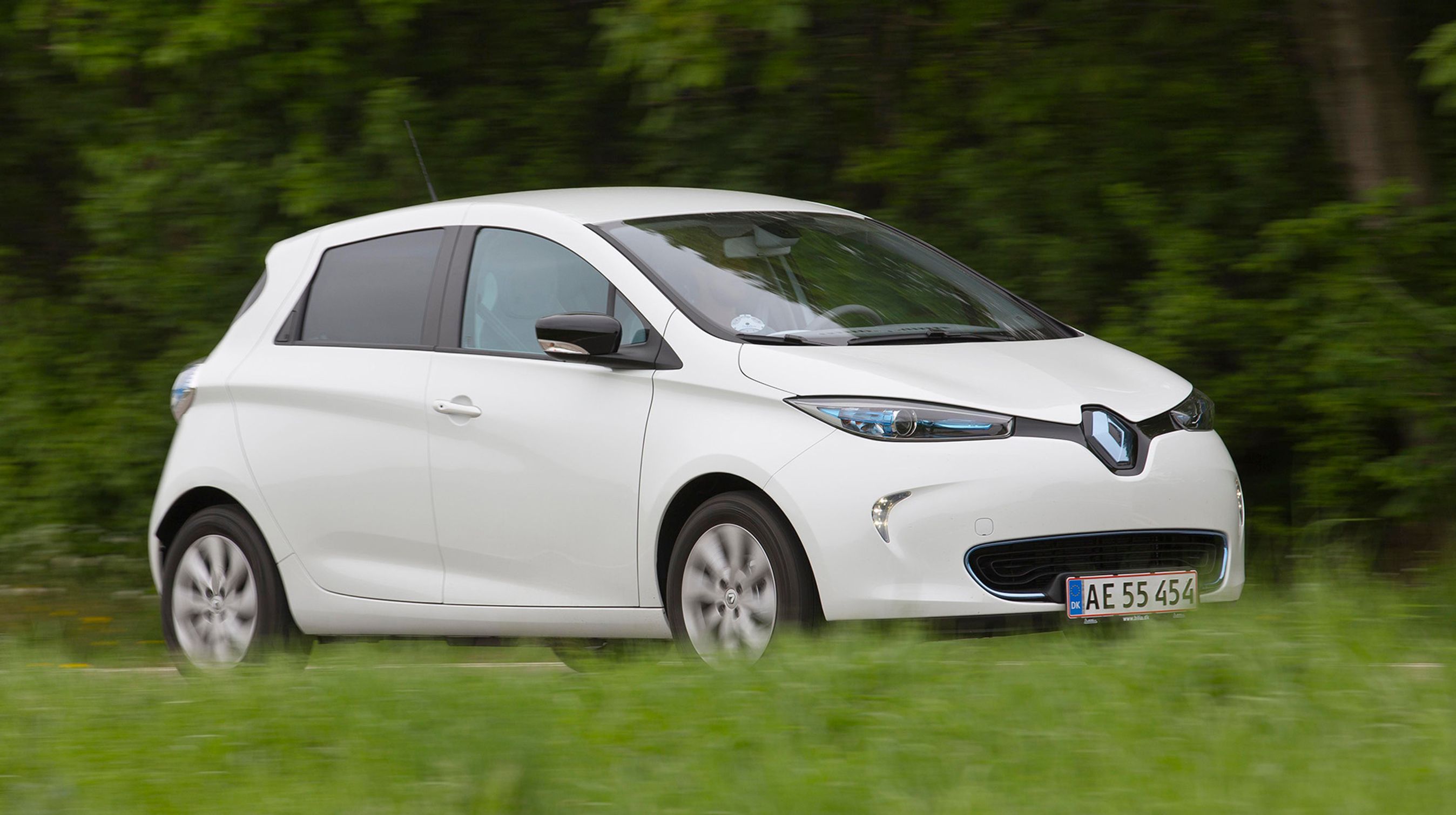 Renault Zoe forfra