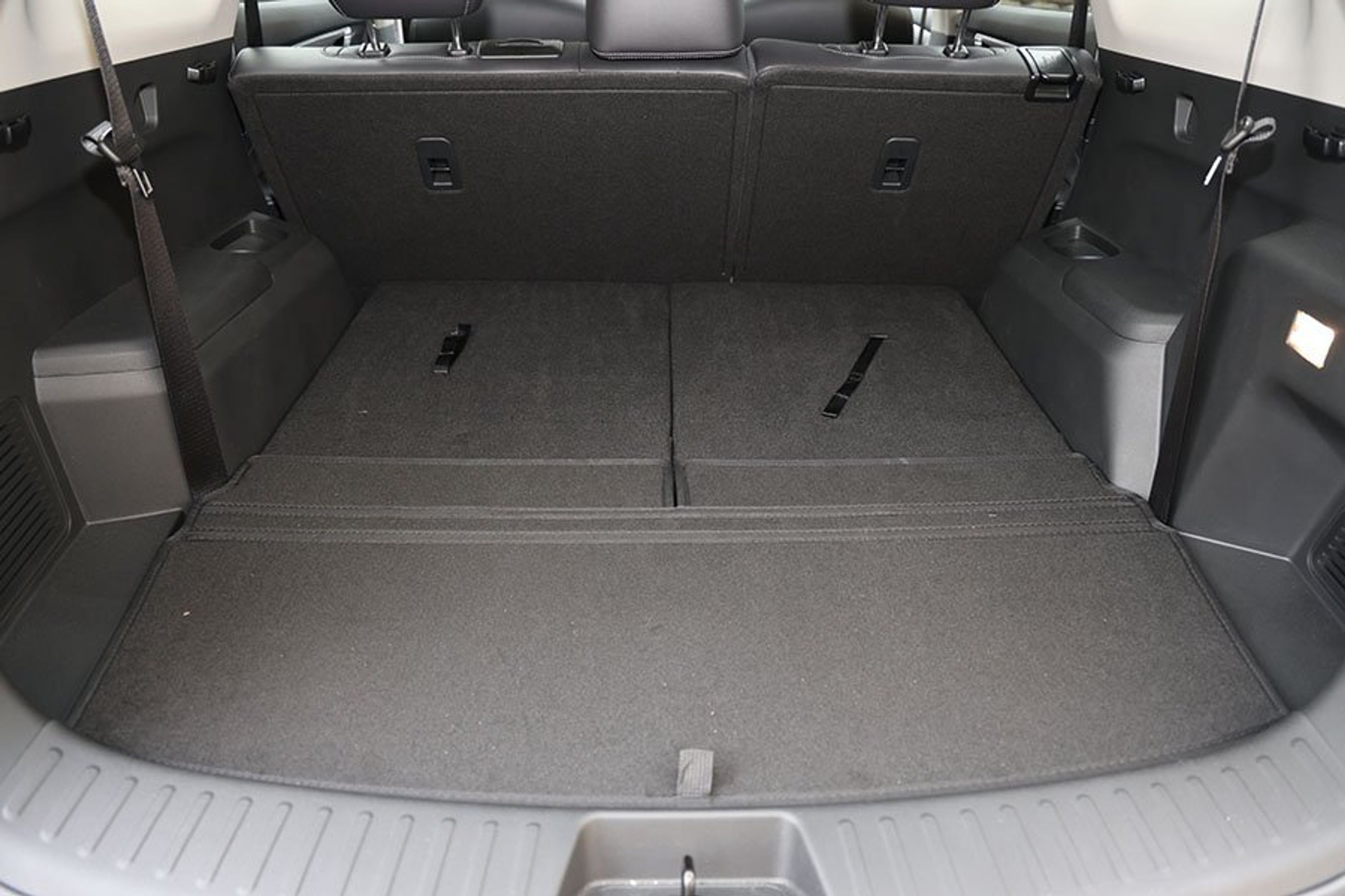 Bagagerum i en Navor E5