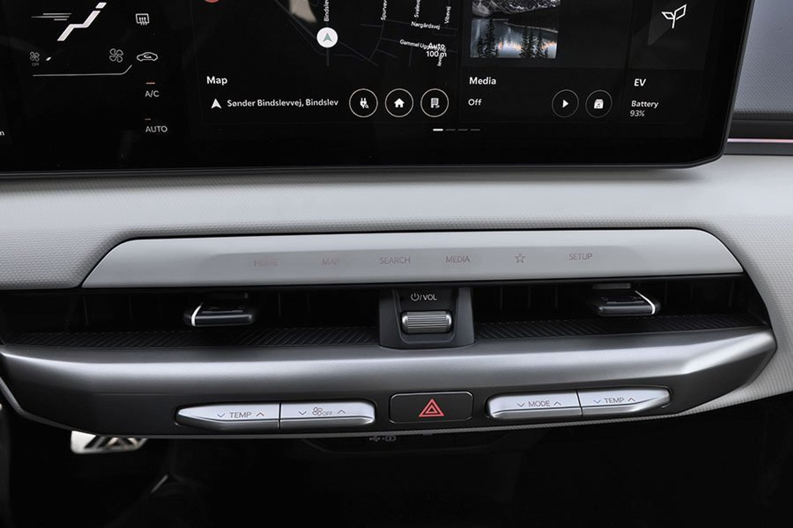 Skjulte kanpper i en Kia EV4