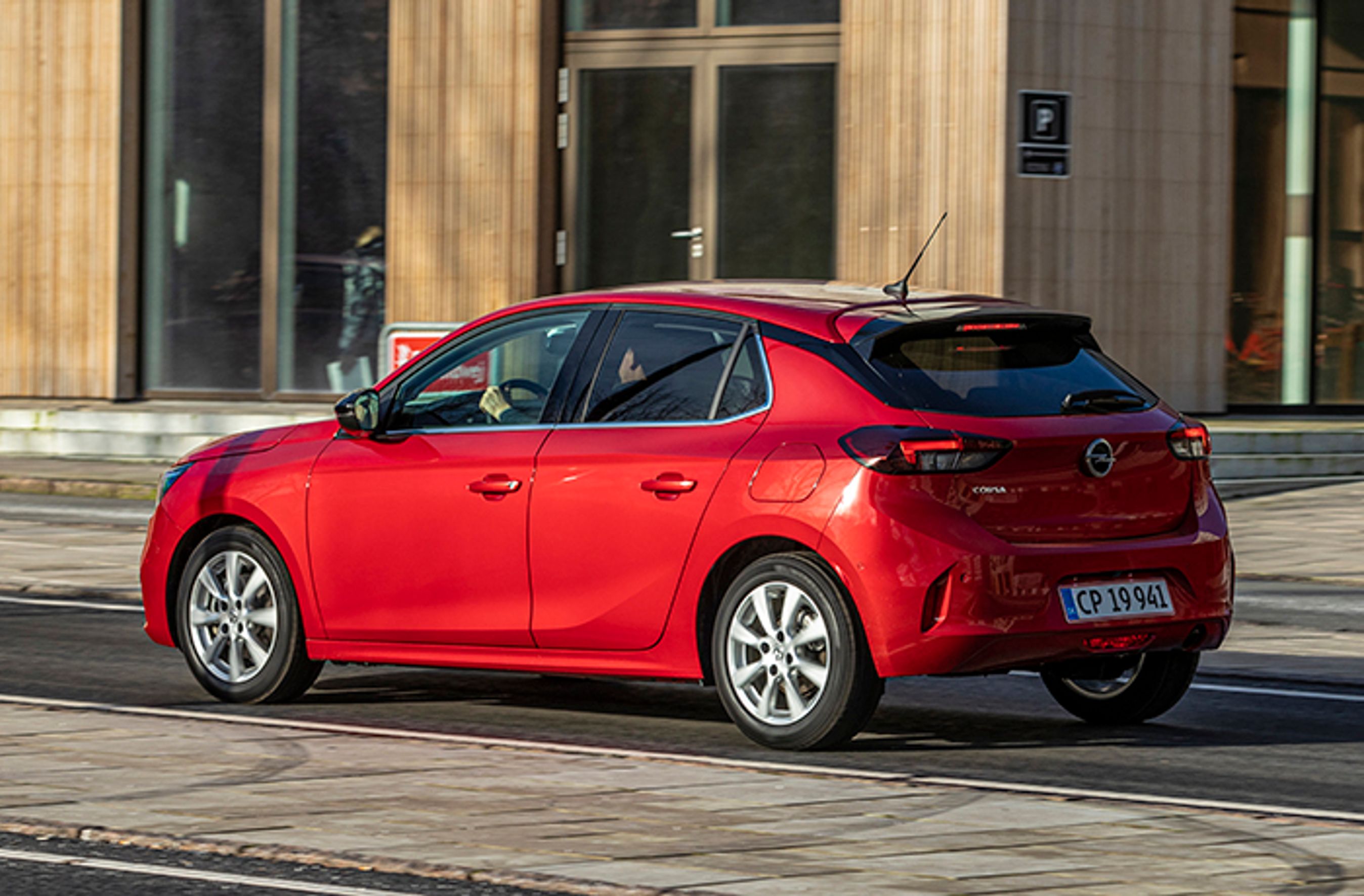 Opel Corsa set bagfra