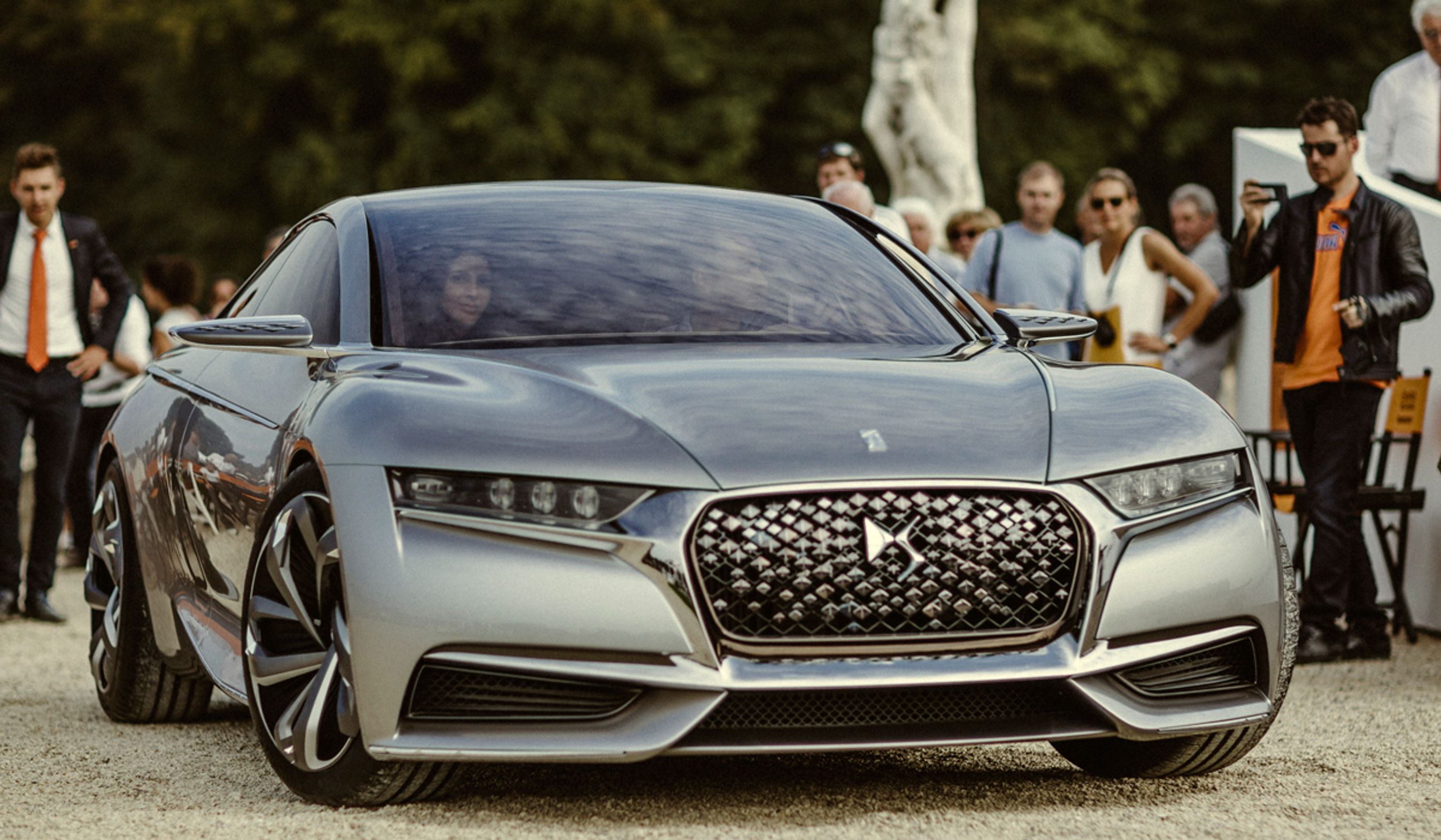 Konceptbilen DS Divine giver indtryk af det, vi kan vente at se fra 2018.