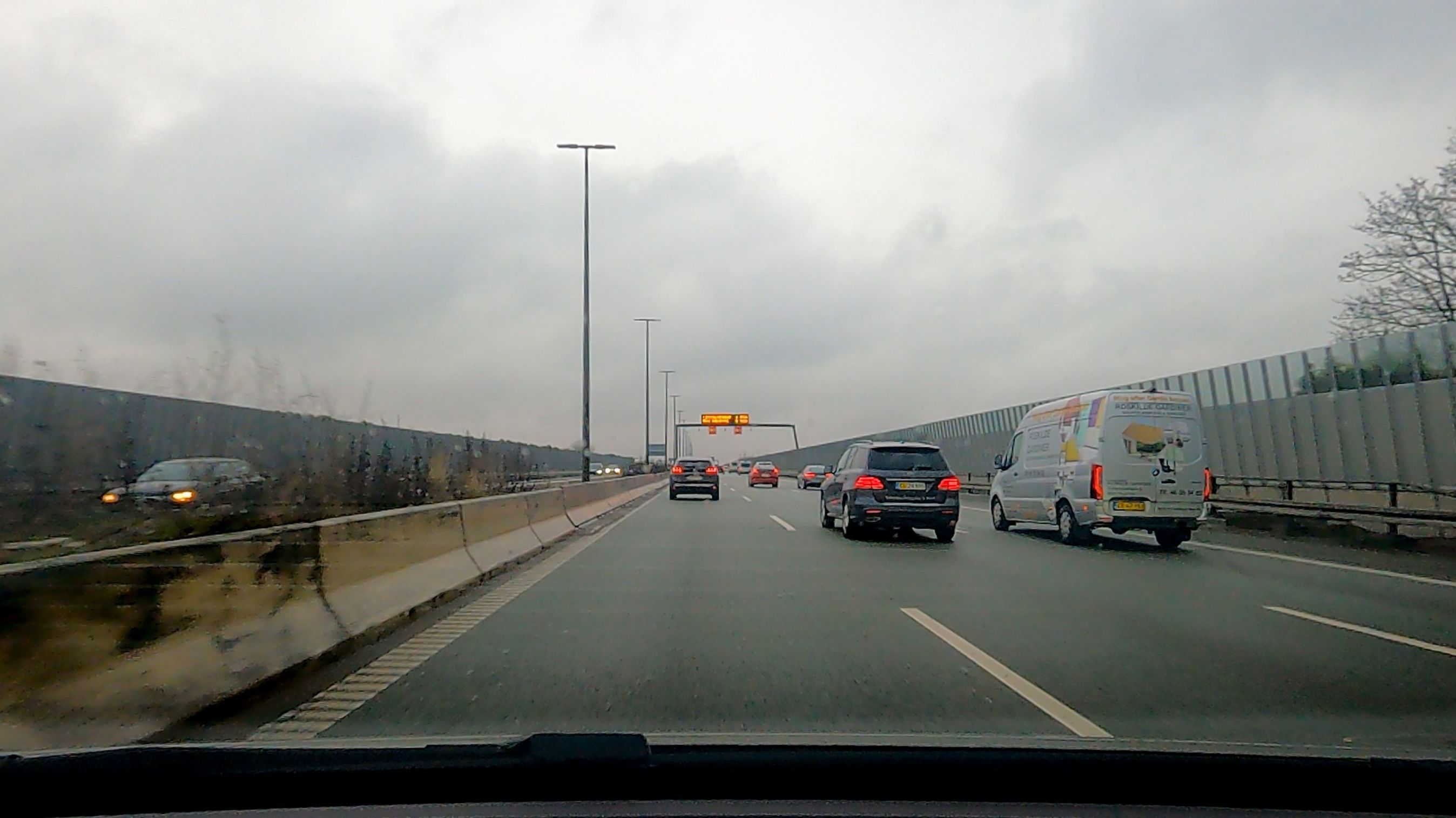 Meget lille gevinst ved at zigzagge i trafikken