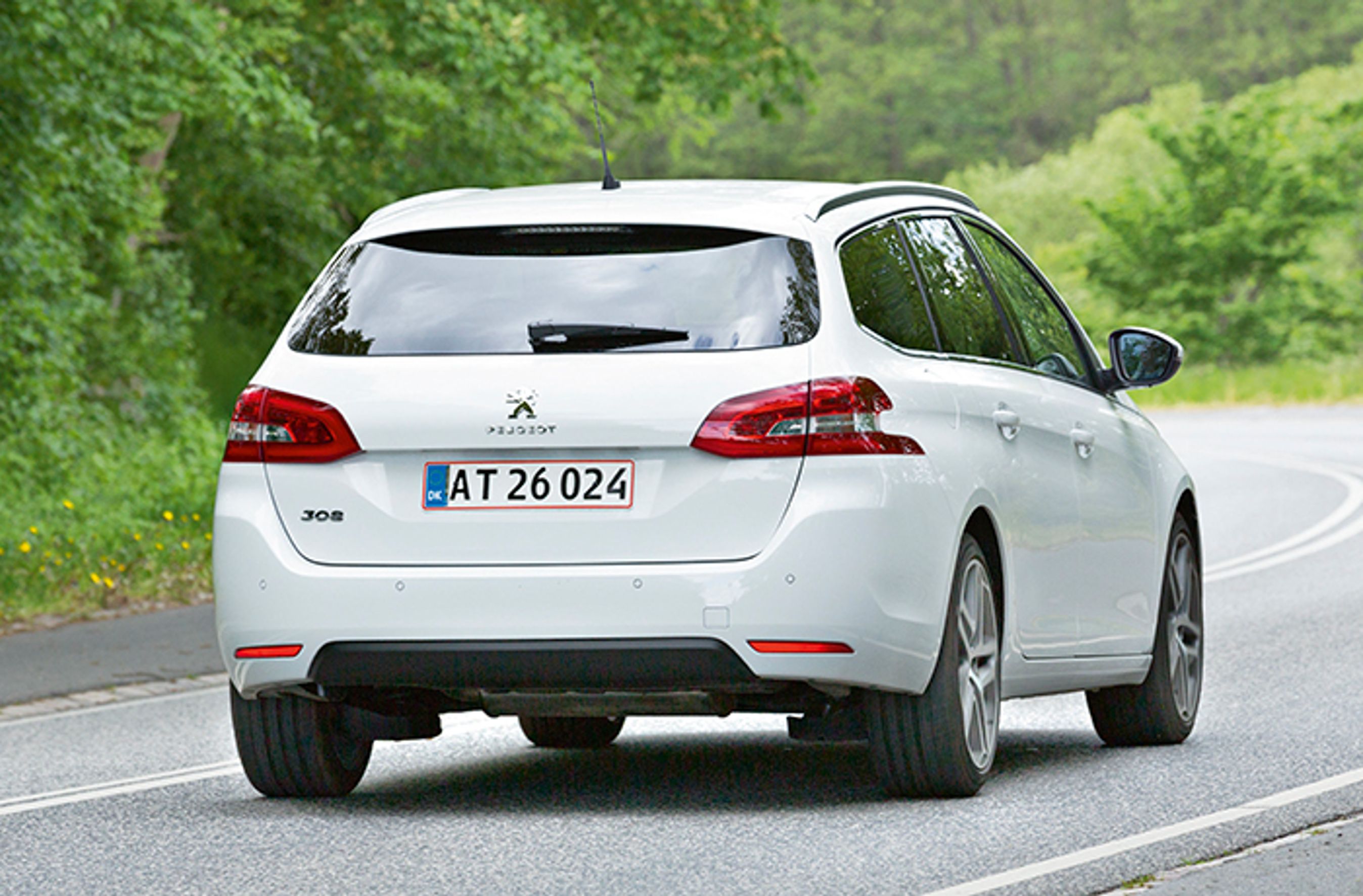 Peugeot 308 SW bagfra