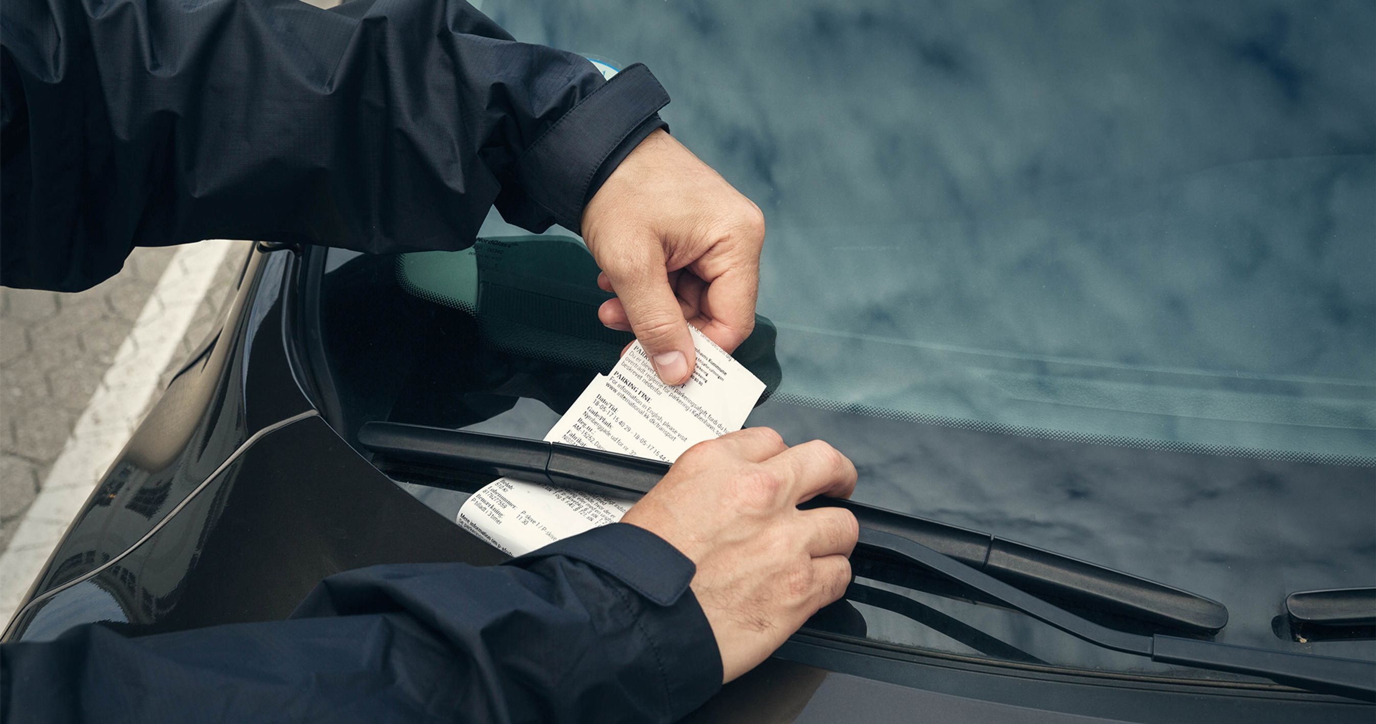 P-afgift sættes under vinduesvisker